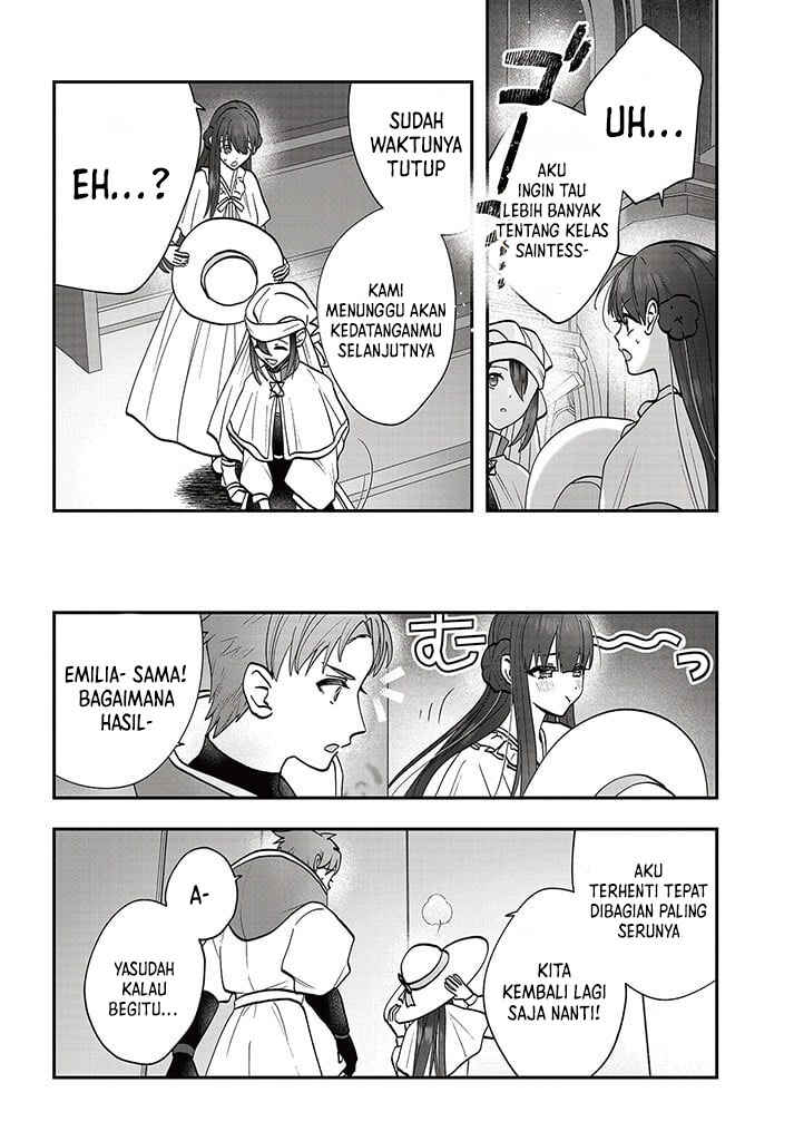 From Villainess to Healer: I Know the Cheat to Change My Fate Chapter 15.2 - Page 17