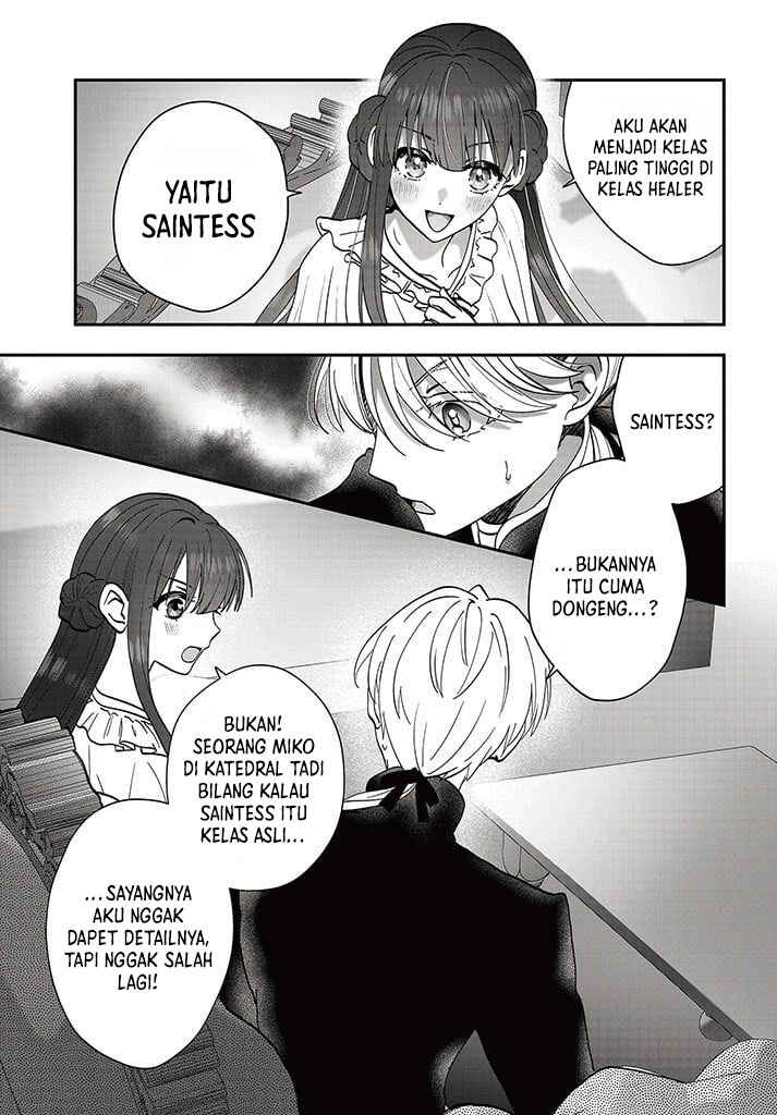 From Villainess to Healer: I Know the Cheat to Change My Fate Chapter 15.2 - Page 20