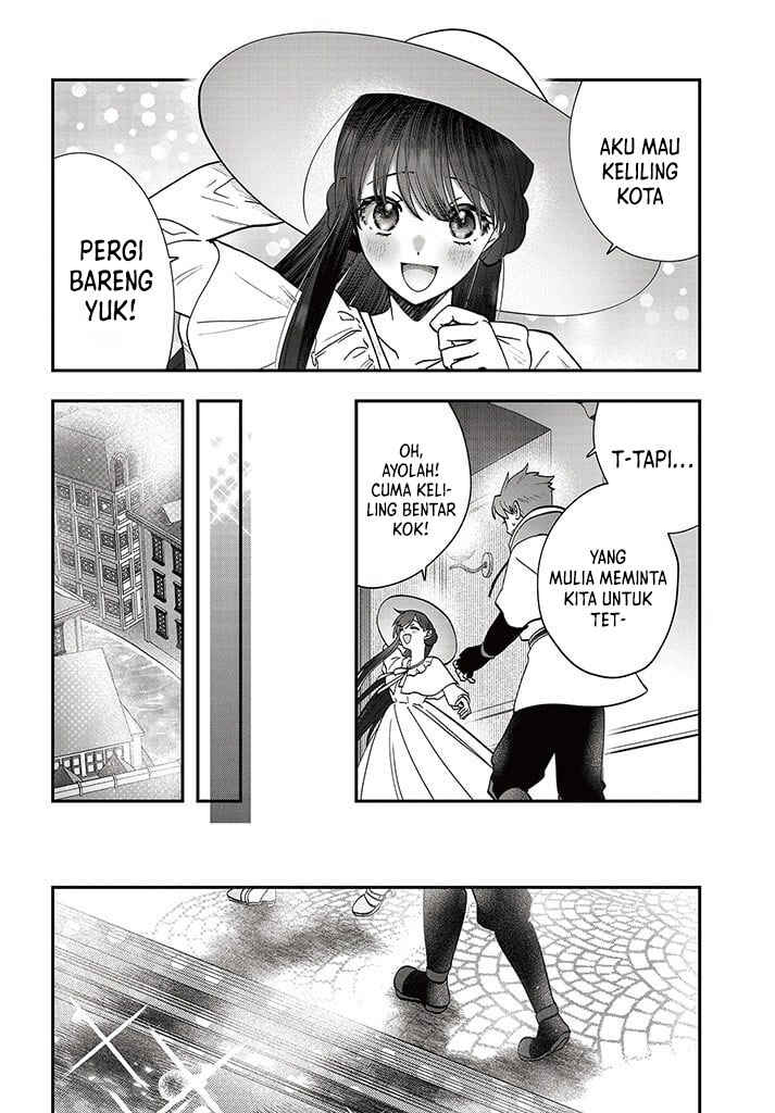 From Villainess to Healer: I Know the Cheat to Change My Fate Chapter 15.2 - Page 3