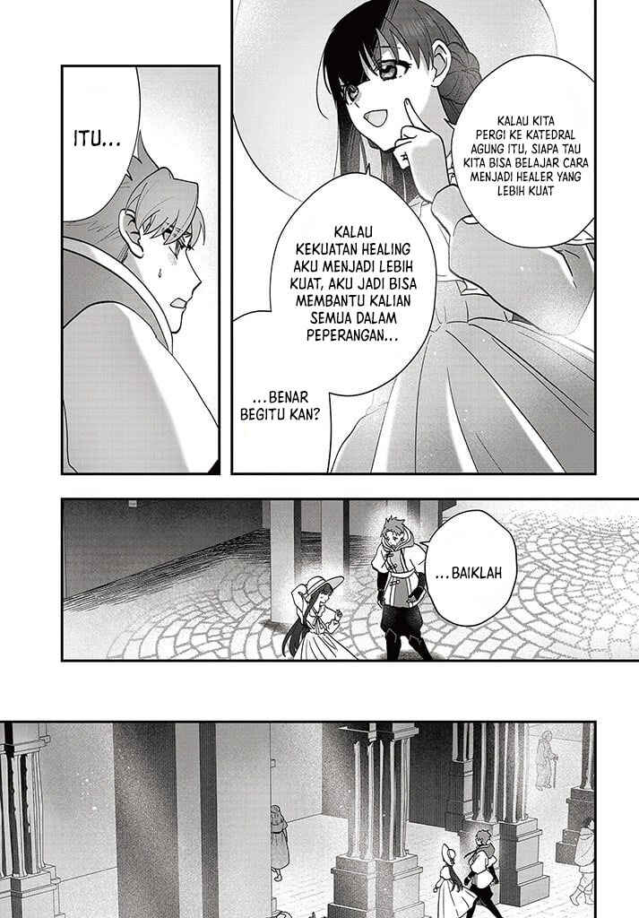 From Villainess to Healer: I Know the Cheat to Change My Fate Chapter 15.2 - Page 8
