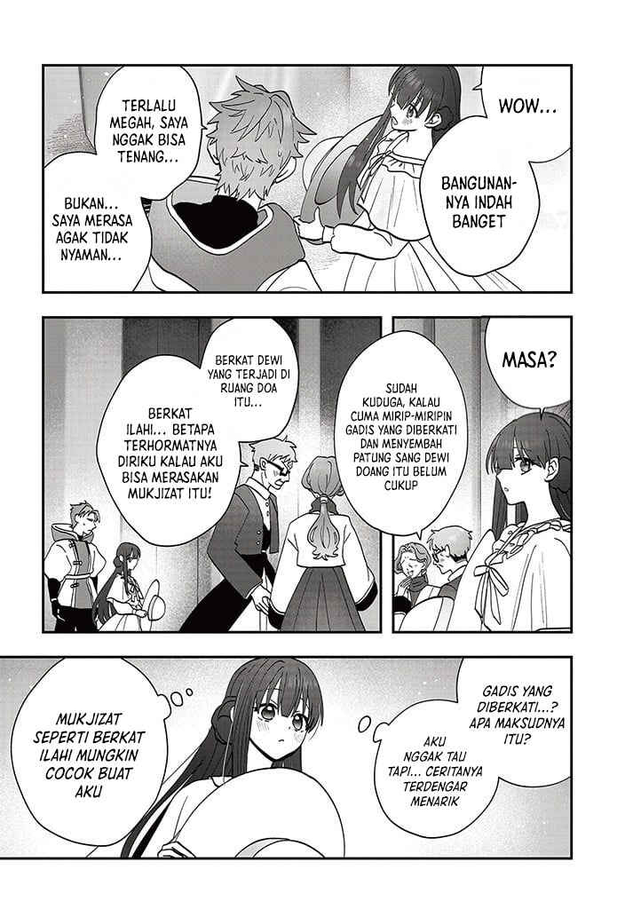 From Villainess to Healer: I Know the Cheat to Change My Fate Chapter 15.2 - Page 9