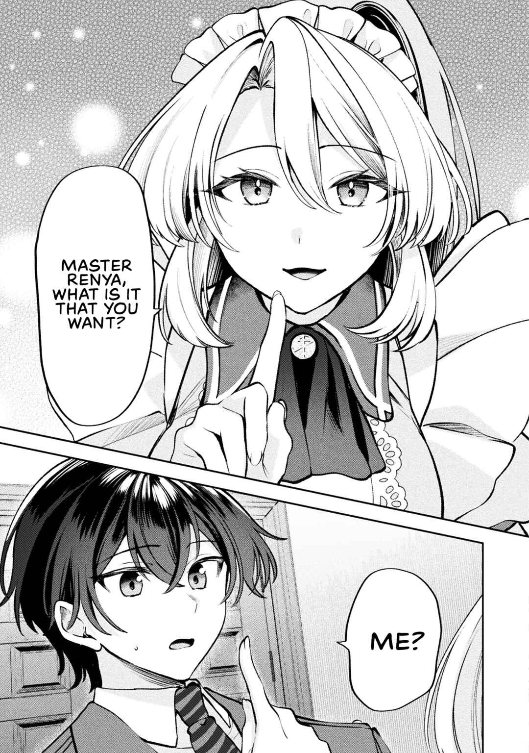 Kimi no Risou no Maid ni Naru! Chapter 14 - Page 15