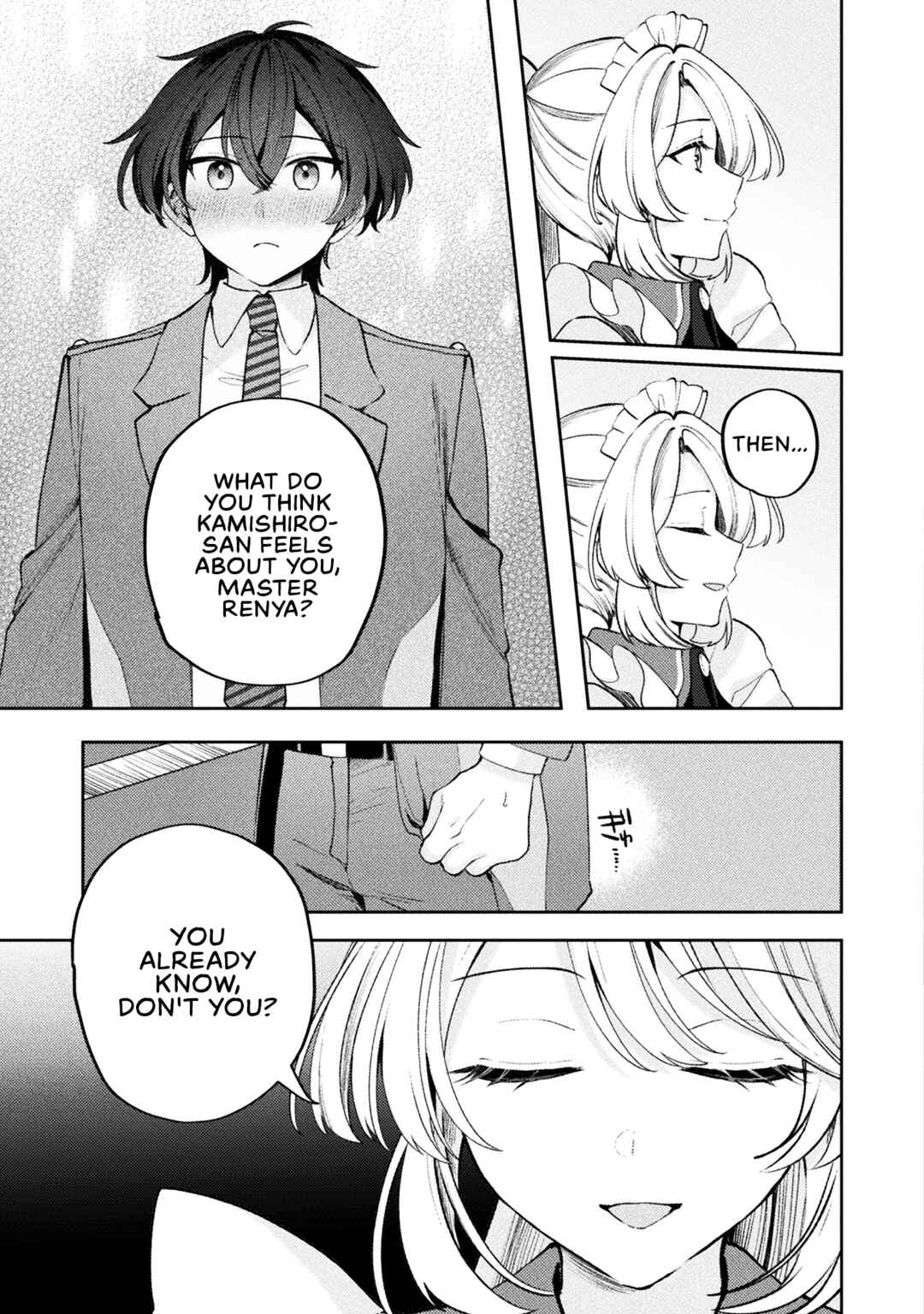 Kimi no Risou no Maid ni Naru! Chapter 14 - Page 17