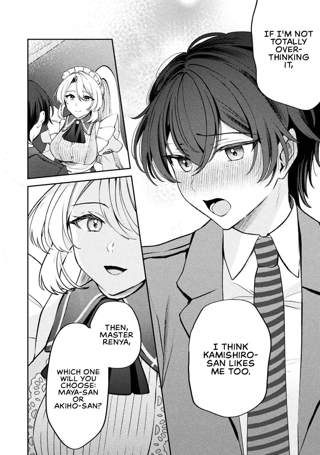 Kimi no Risou no Maid ni Naru! Chapter 14 - Page 18
