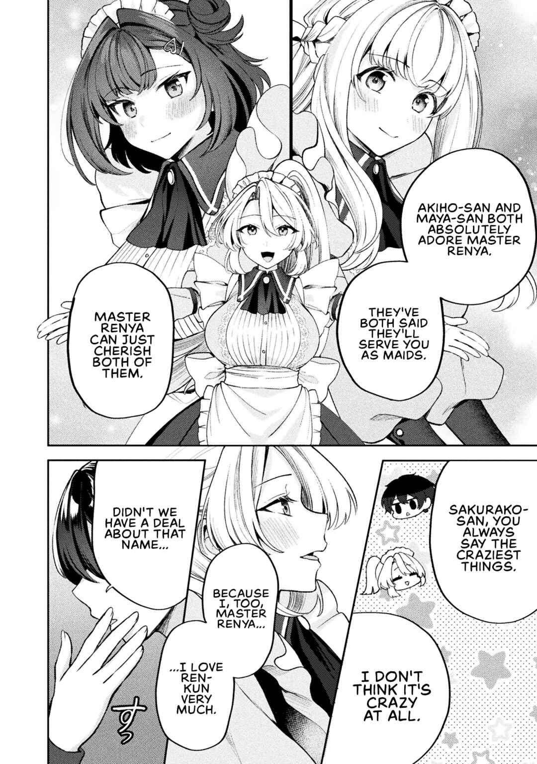 Kimi no Risou no Maid ni Naru! Chapter 14 - Page 20