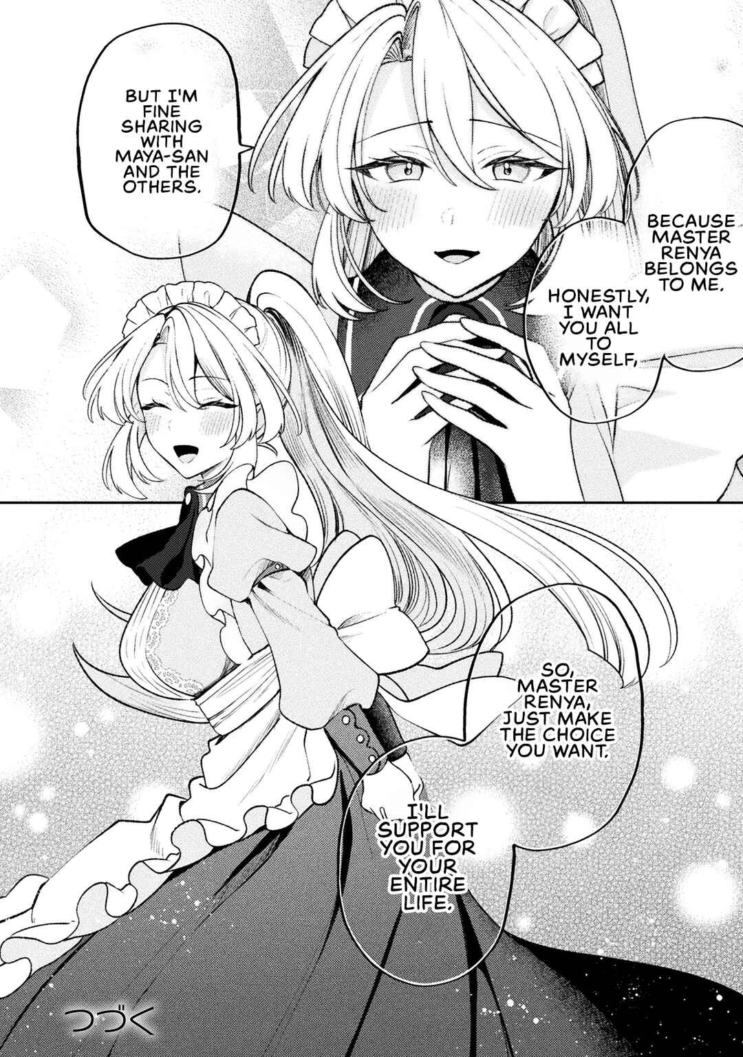 Kimi no Risou no Maid ni Naru! Chapter 14 - Page 22
