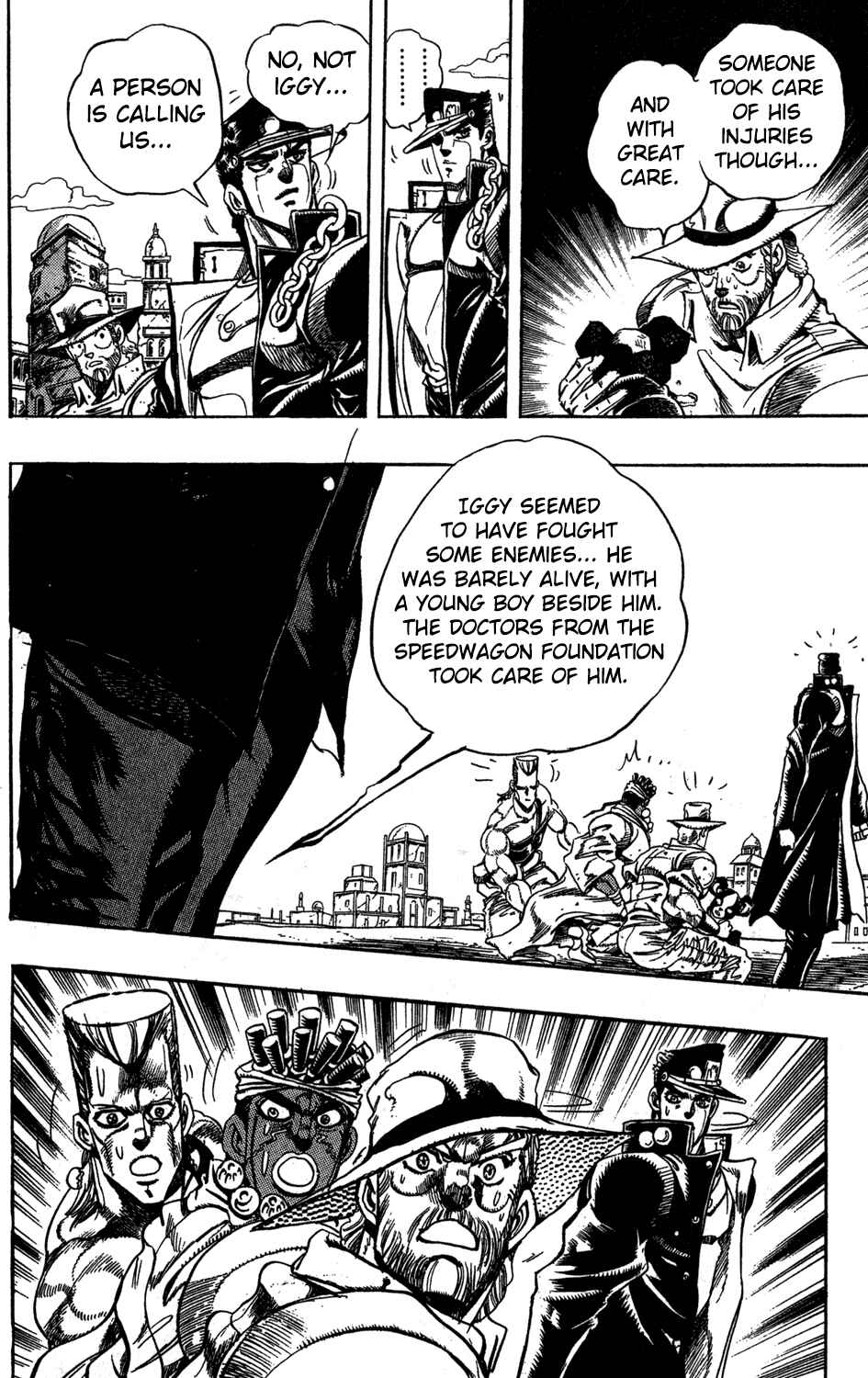 JoJo no Kimyou na Bouken: Part 3 - Stardust Crusaders Chapter 114 - Page 5