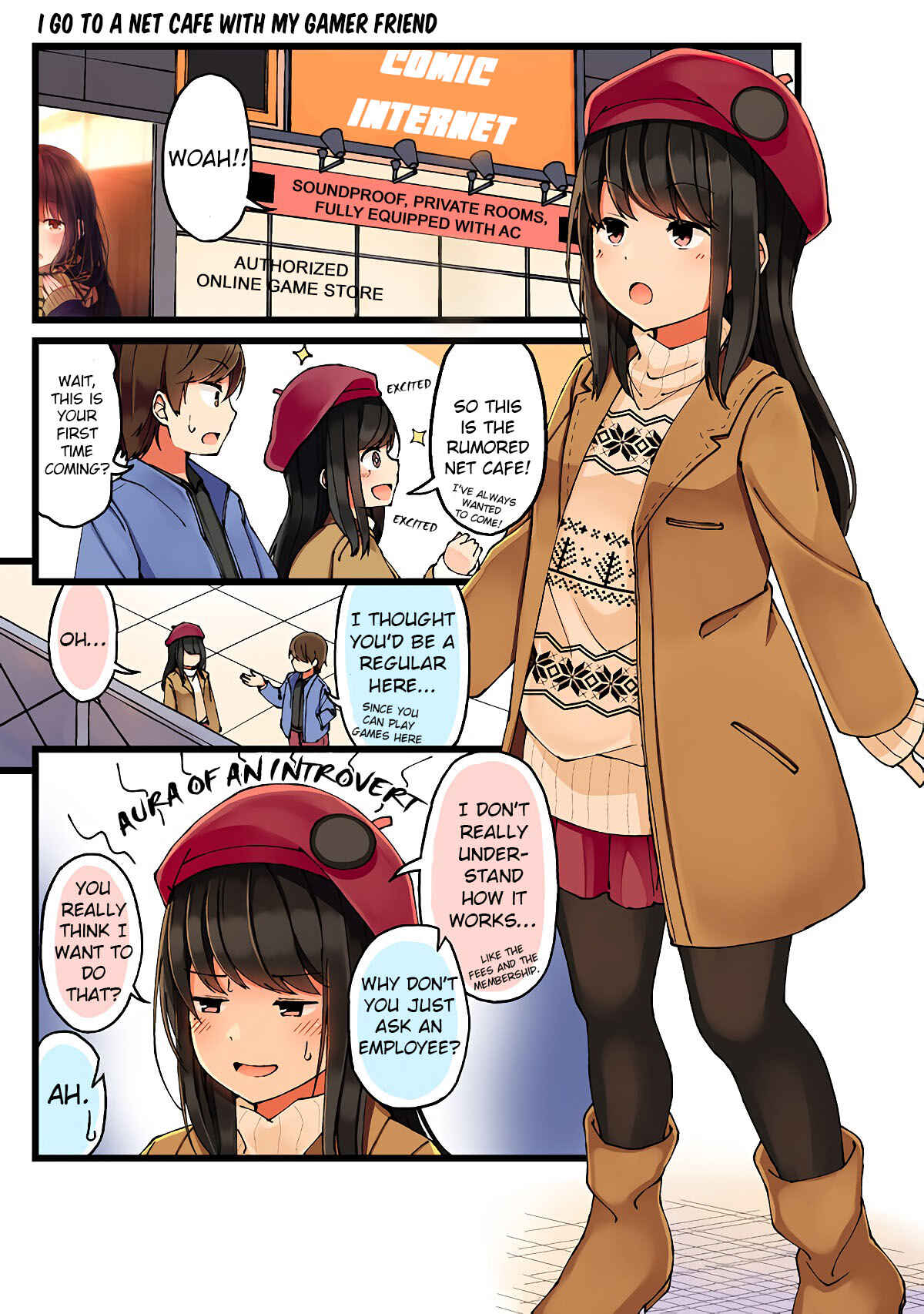 Real mo Tama ni wa Uso o Tsuku Chapter 13 - Page 1