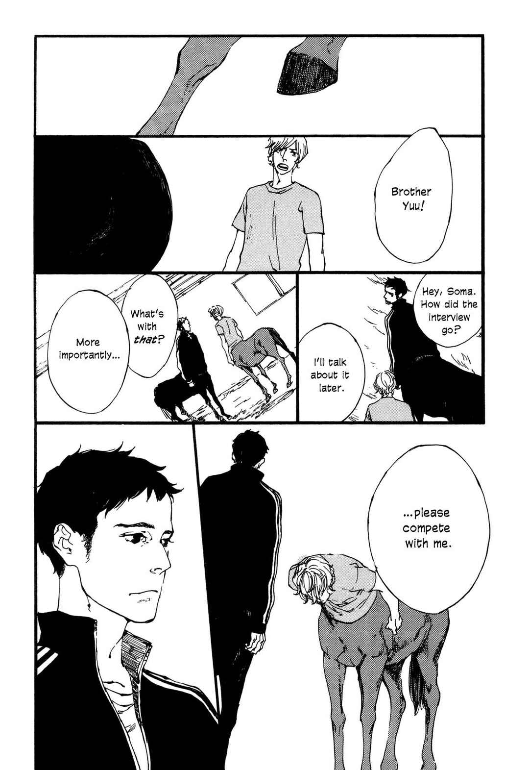 Gallop!! Chapter 8 - Page 8