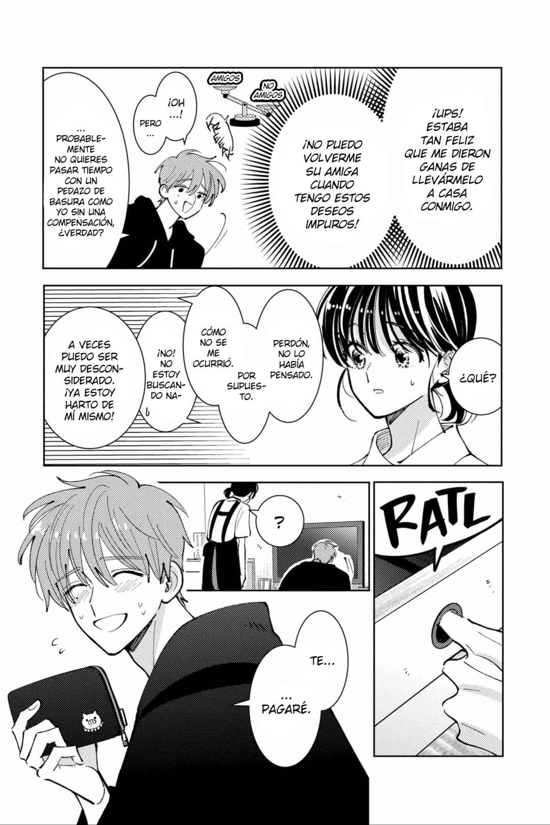 Tamon-kun Ima Docchi!? Chapter 47 - Page 14