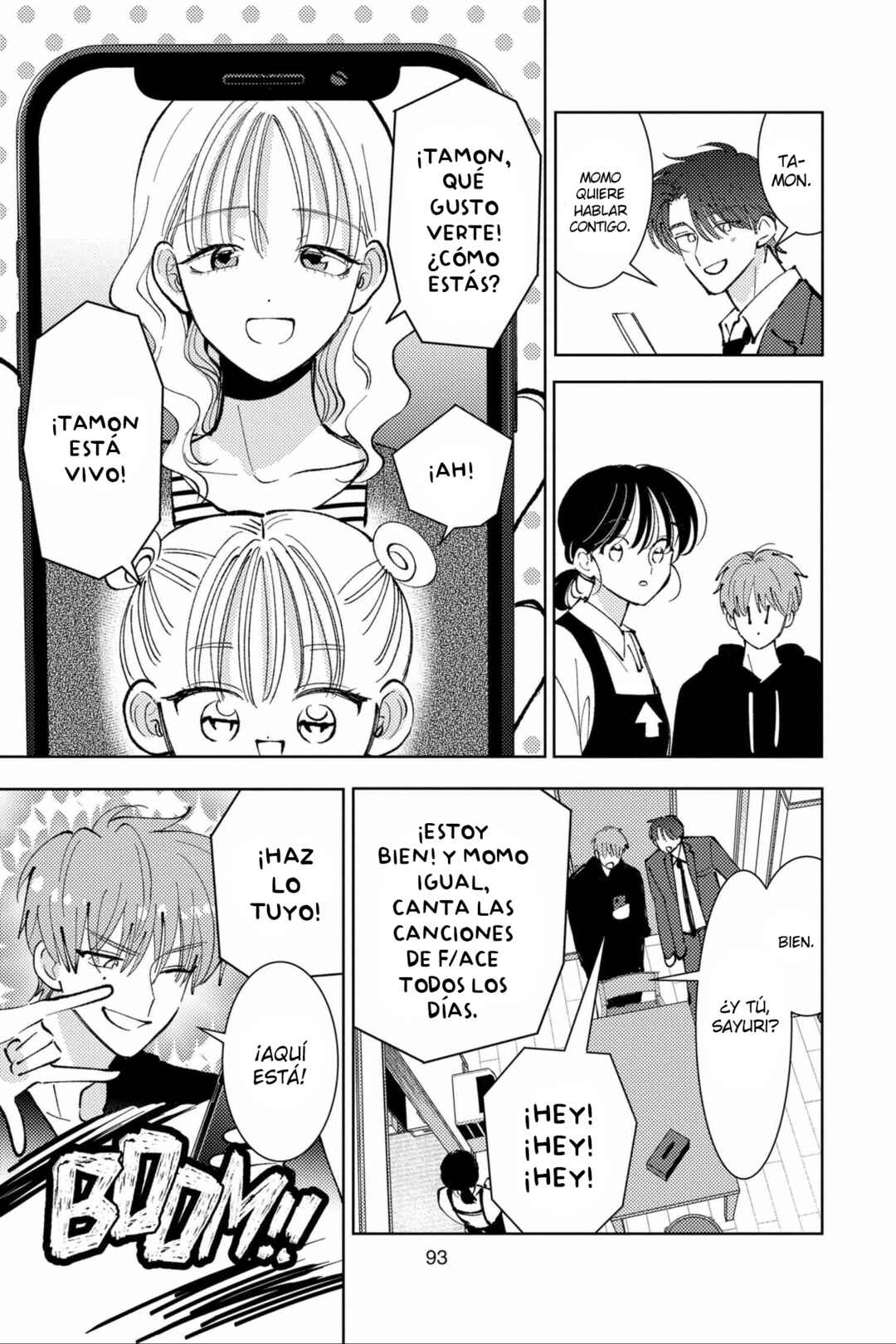 Tamon-kun Ima Docchi!? Chapter 47 - Page 28