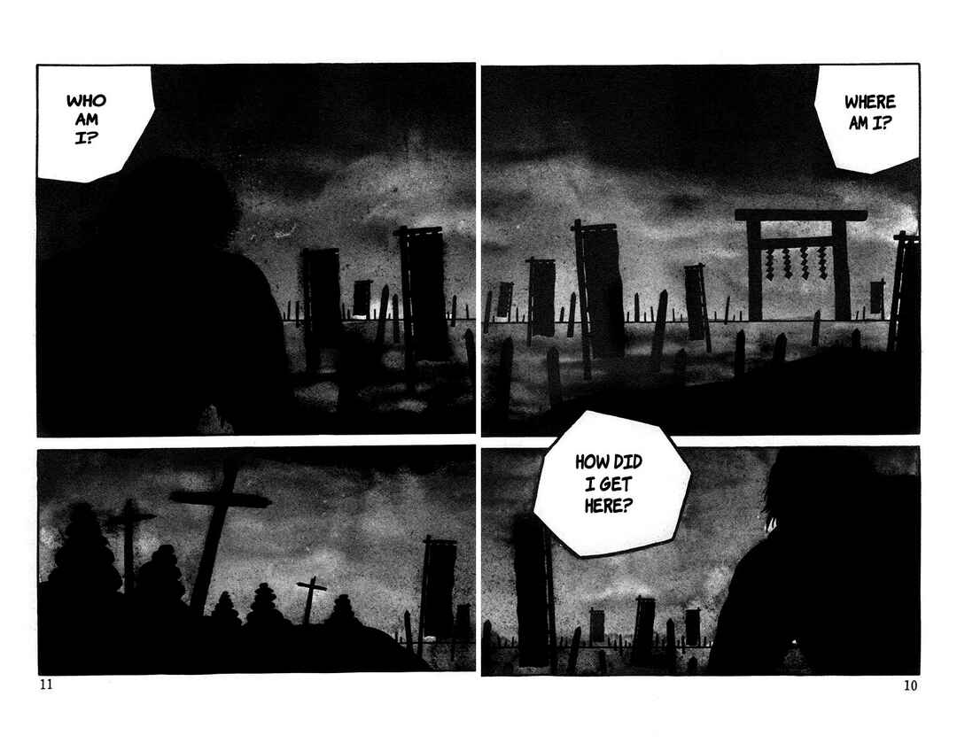 The Living Corpse Chapter 1 - Page 11