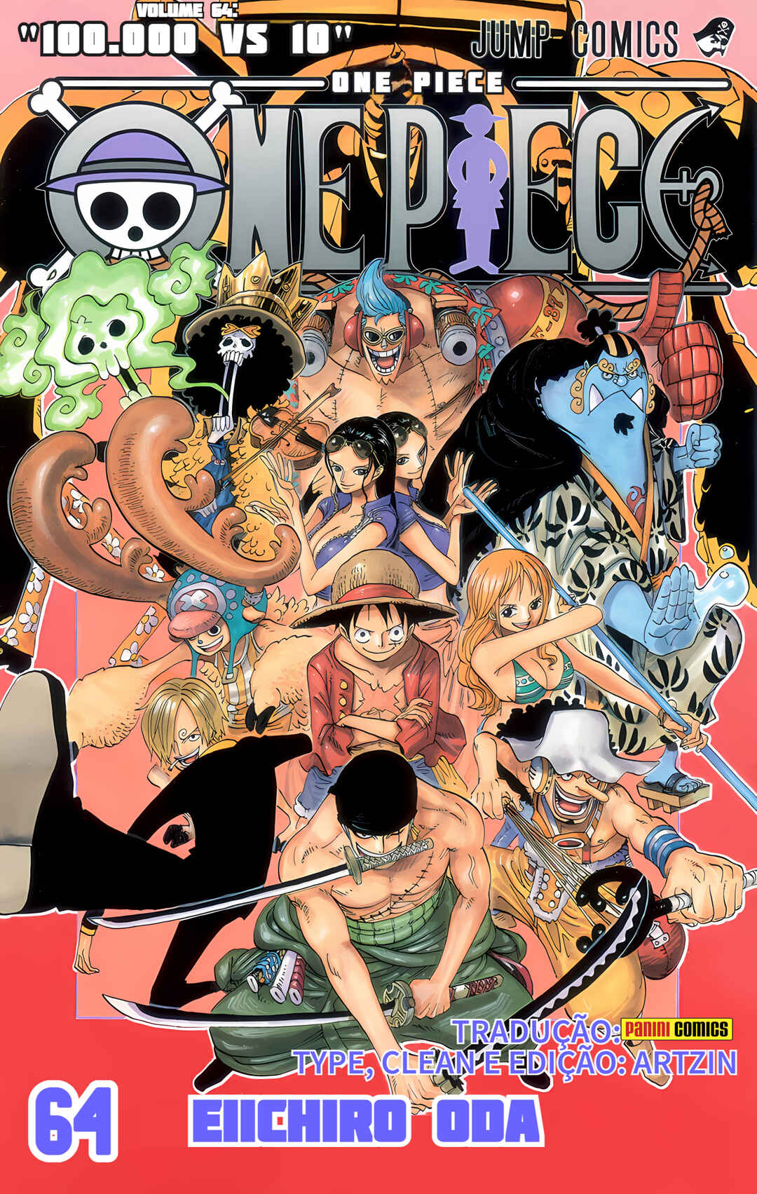 One Piece (Official Colored) Chapter 627 - Page 1