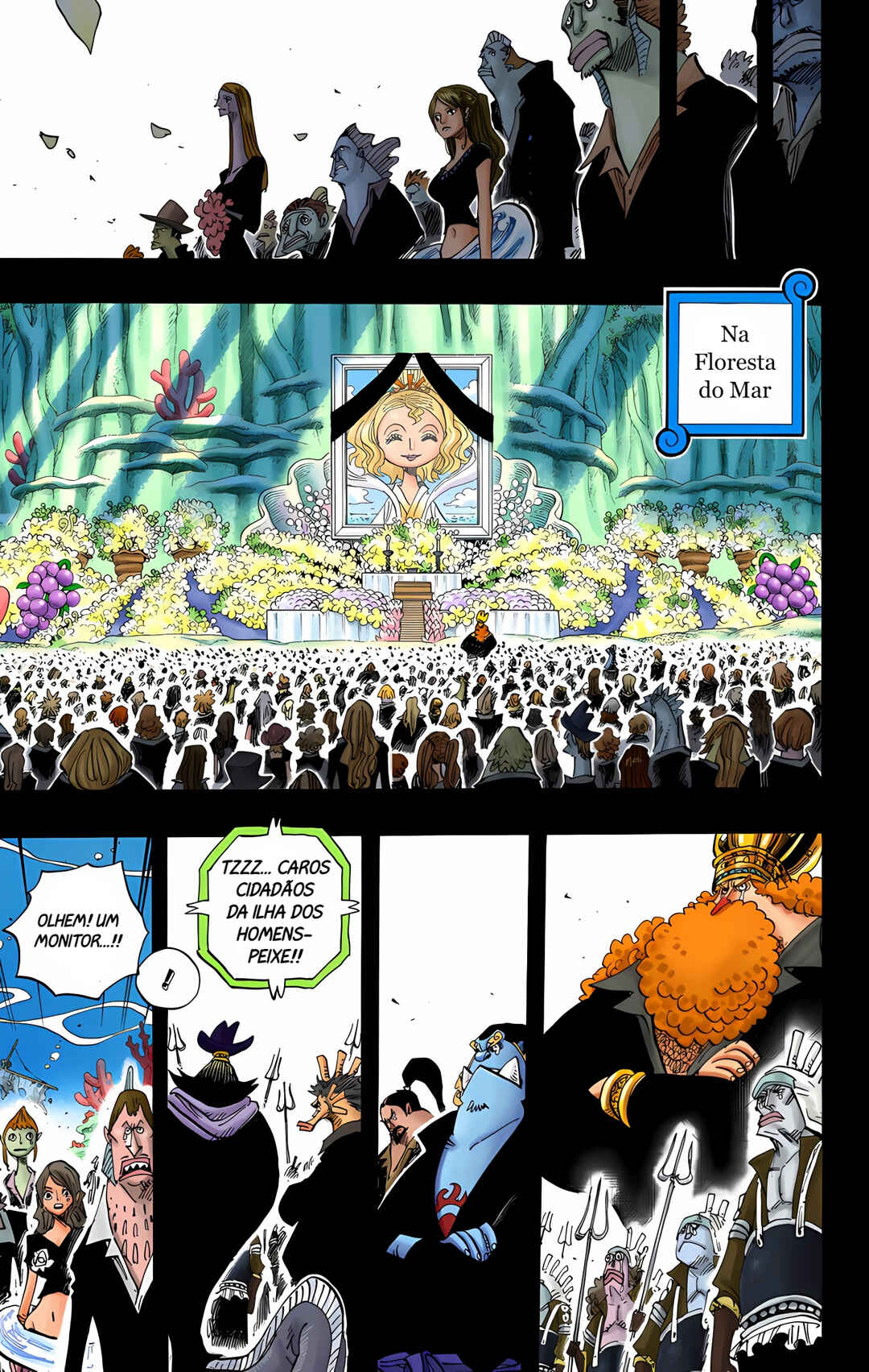 One Piece (Official Colored) Chapter 627 - Page 10