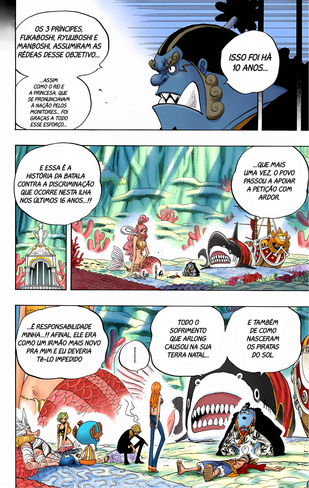 One Piece (Official Colored) Chapter 627 - Page 13