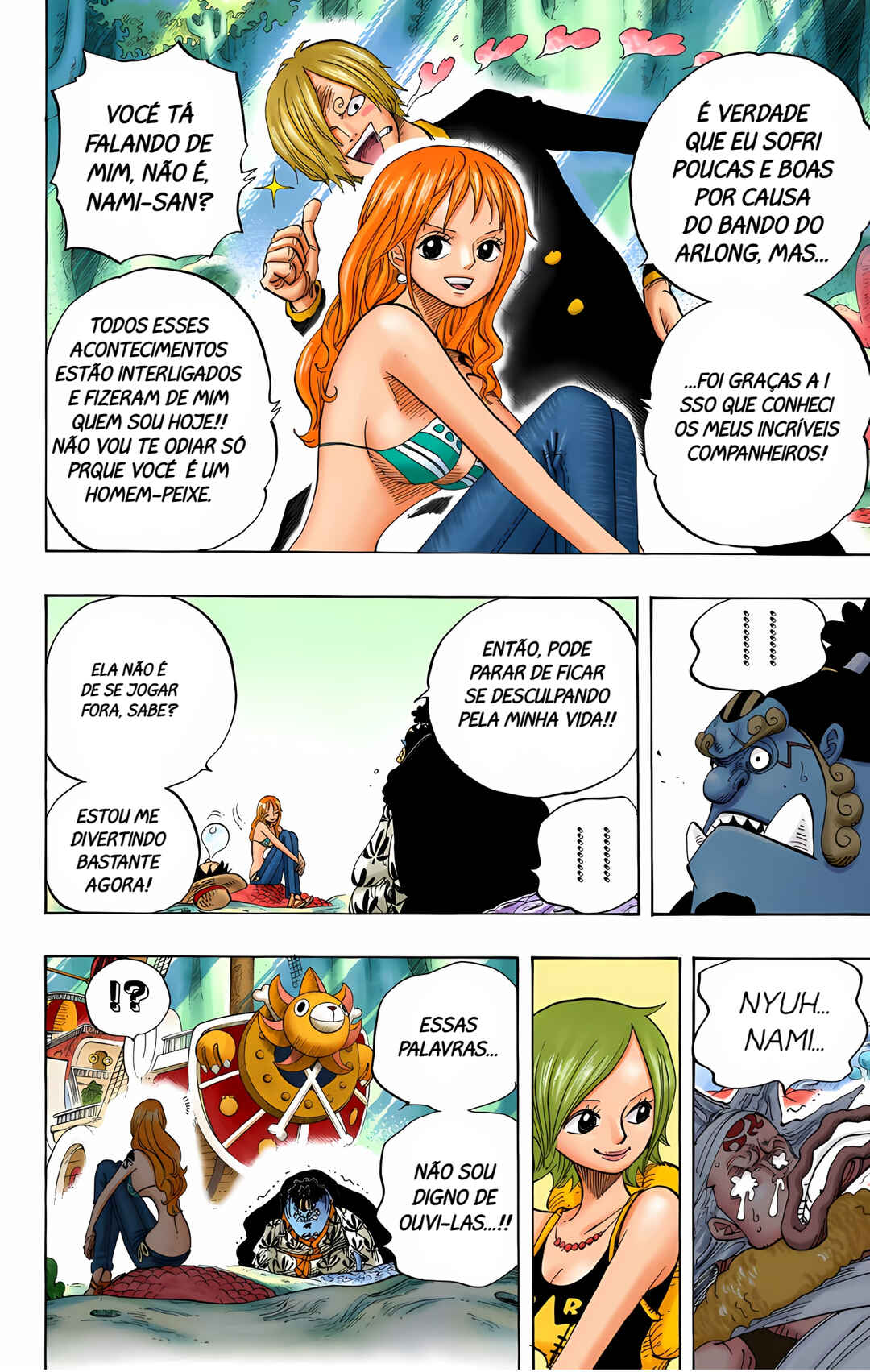 One Piece (Official Colored) Chapter 627 - Page 15