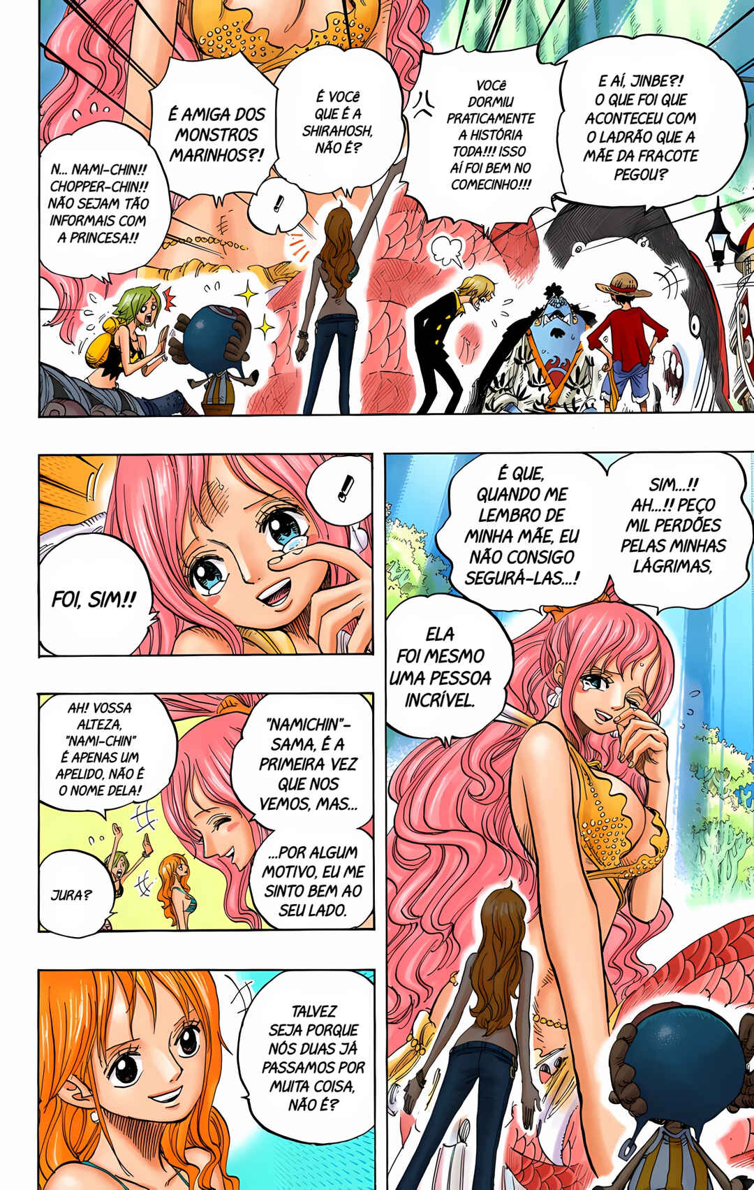 One Piece (Official Colored) Chapter 627 - Page 17