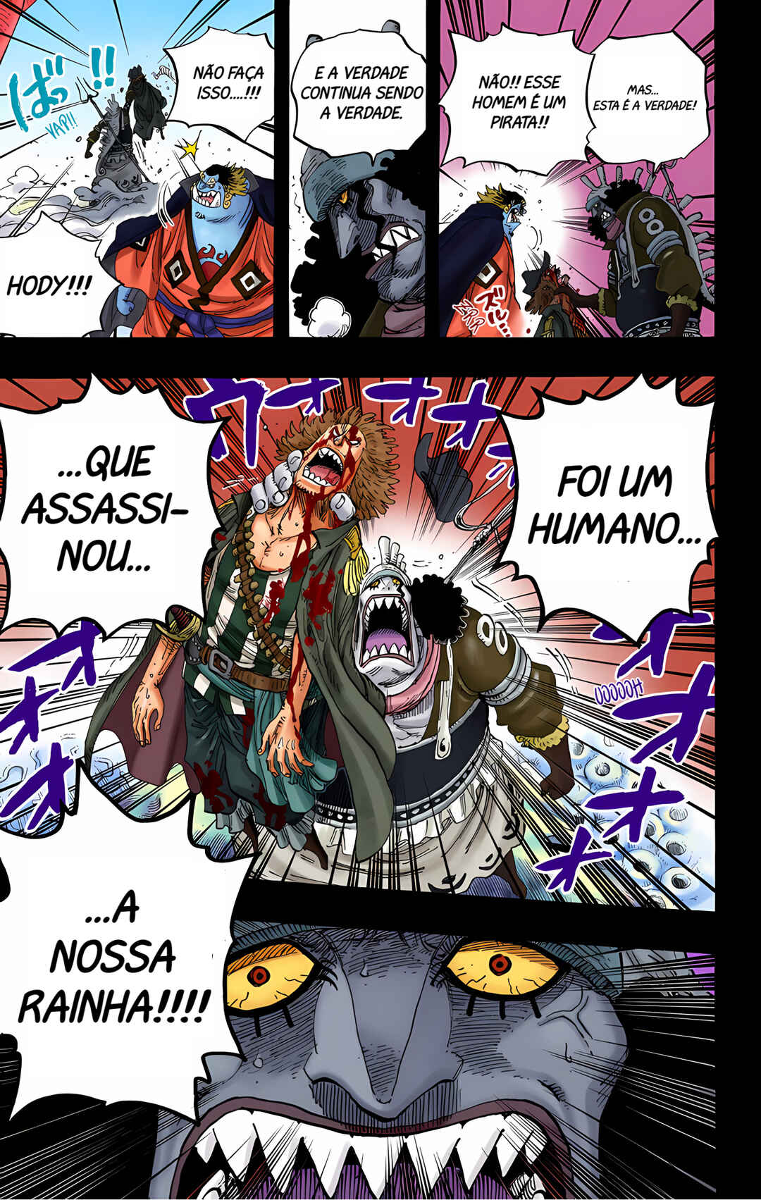 One Piece (Official Colored) Chapter 627 - Page 4