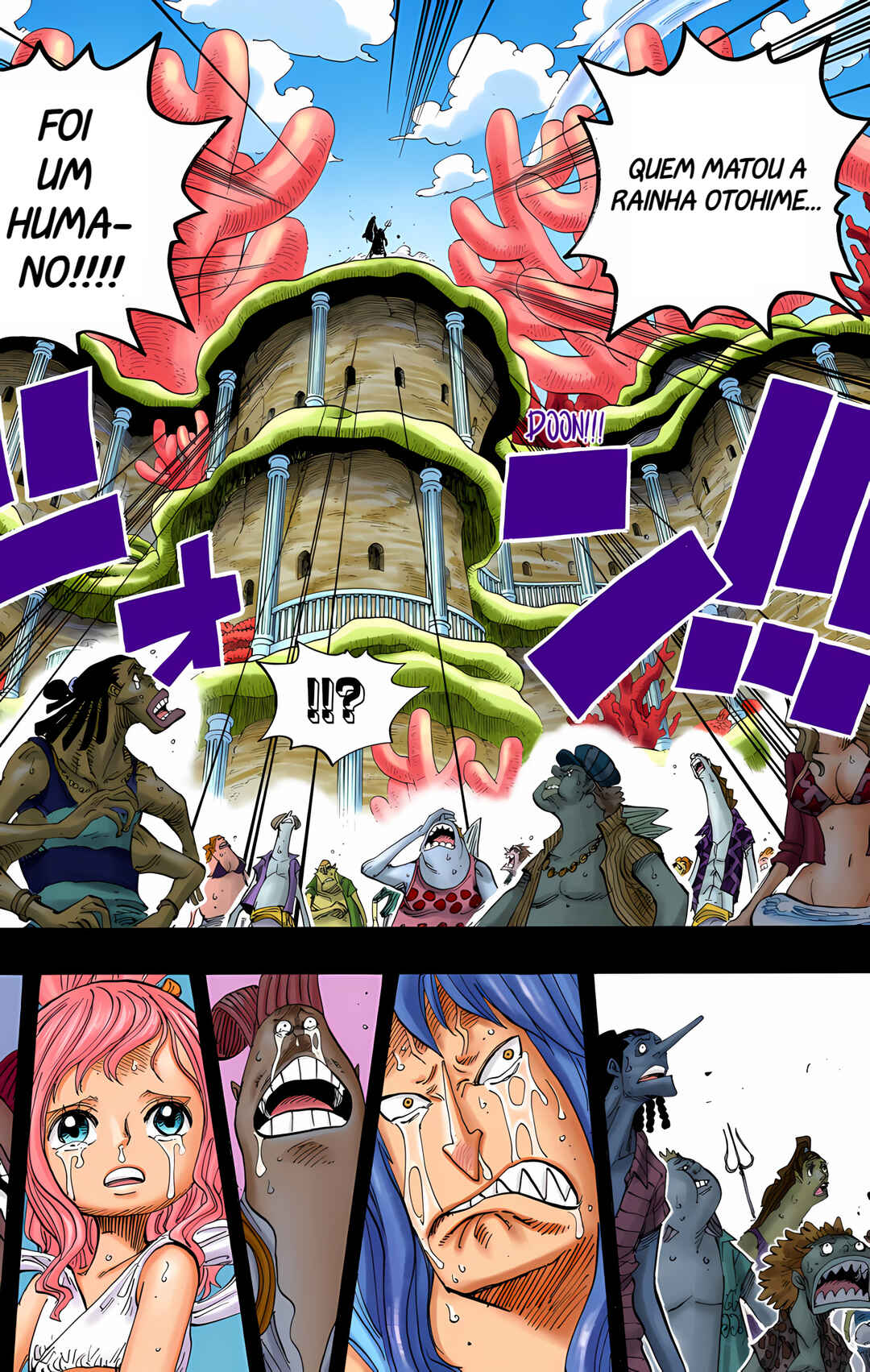 One Piece (Official Colored) Chapter 627 - Page 5