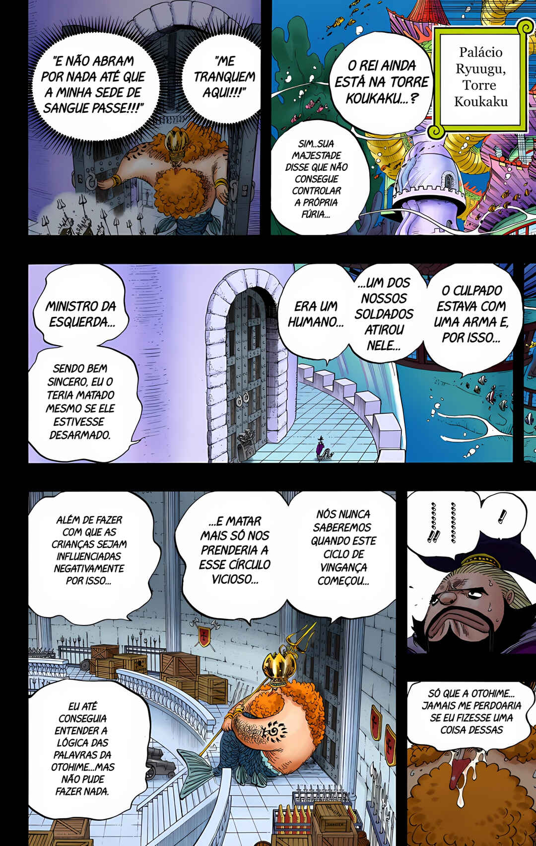 One Piece (Official Colored) Chapter 627 - Page 7