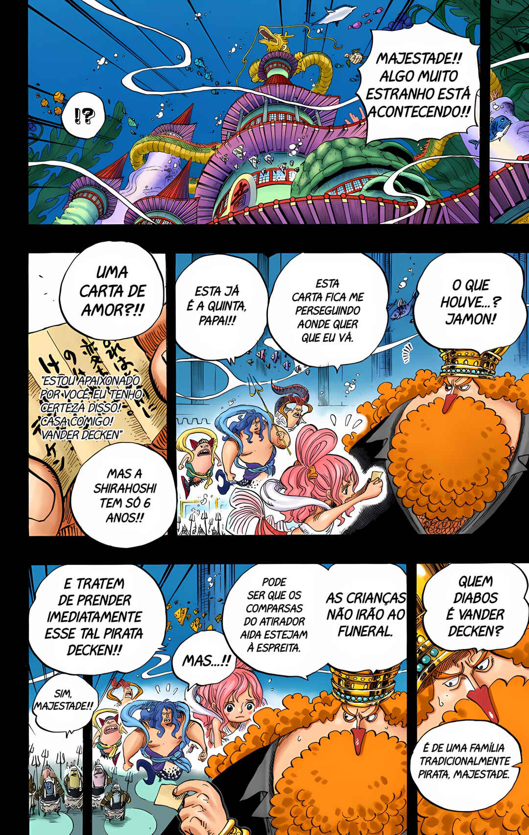 One Piece (Official Colored) Chapter 627 - Page 9