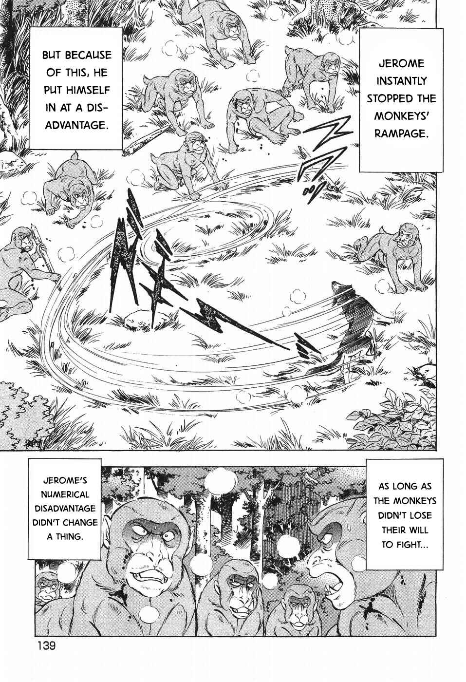Ginga Densetsu Weed Chapter 273 - Page 10