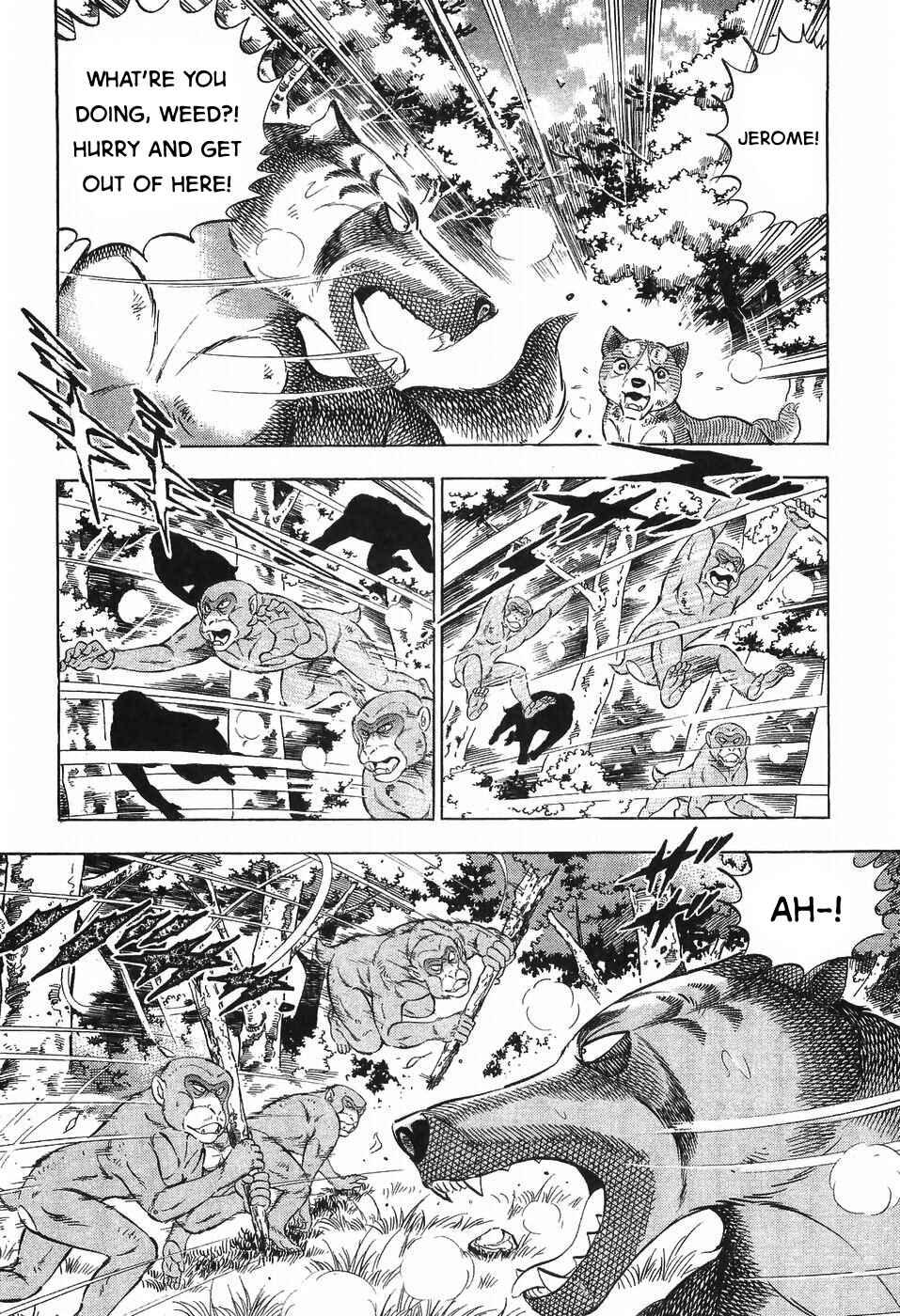 Ginga Densetsu Weed Chapter 273 - Page 11