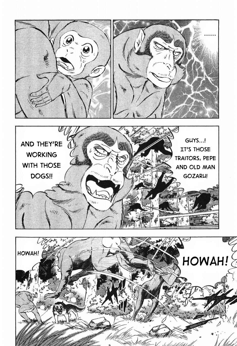 Ginga Densetsu Weed Chapter 273 - Page 3