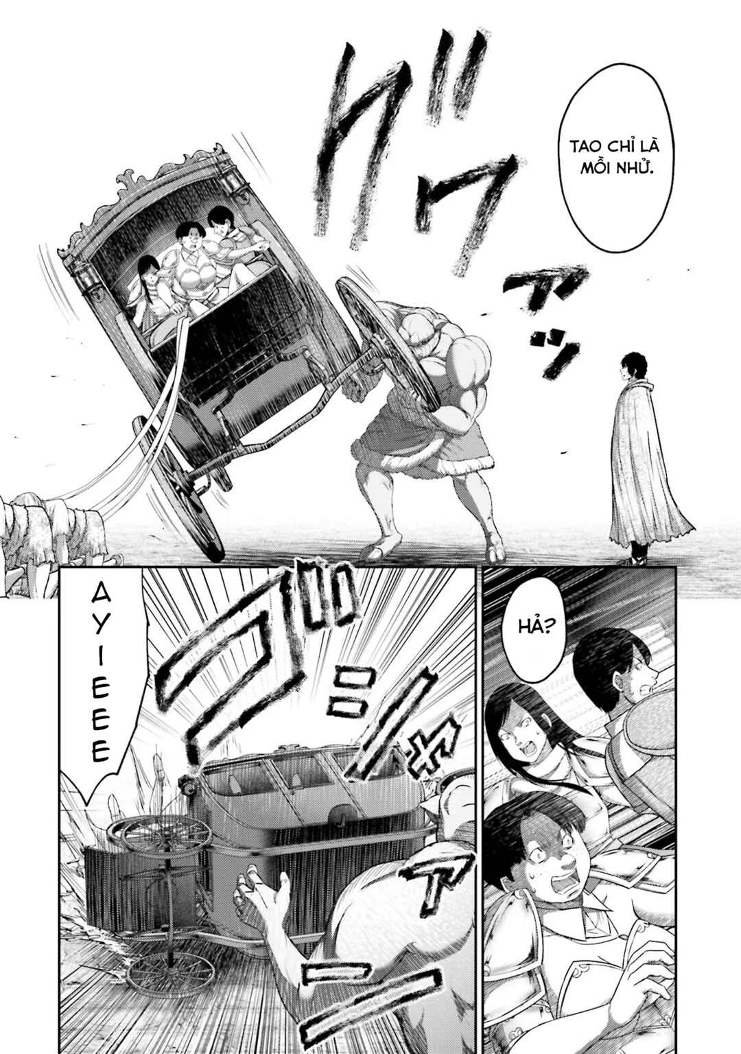 Buta no Fukushuu Chapter 5 - Page 35
