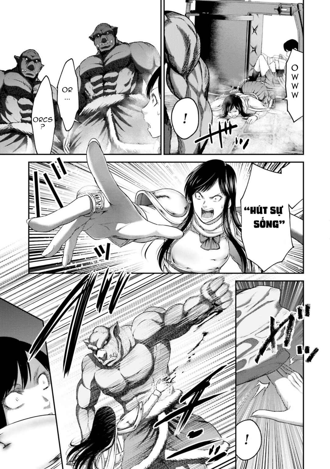 Buta no Fukushuu Chapter 5 - Page 36