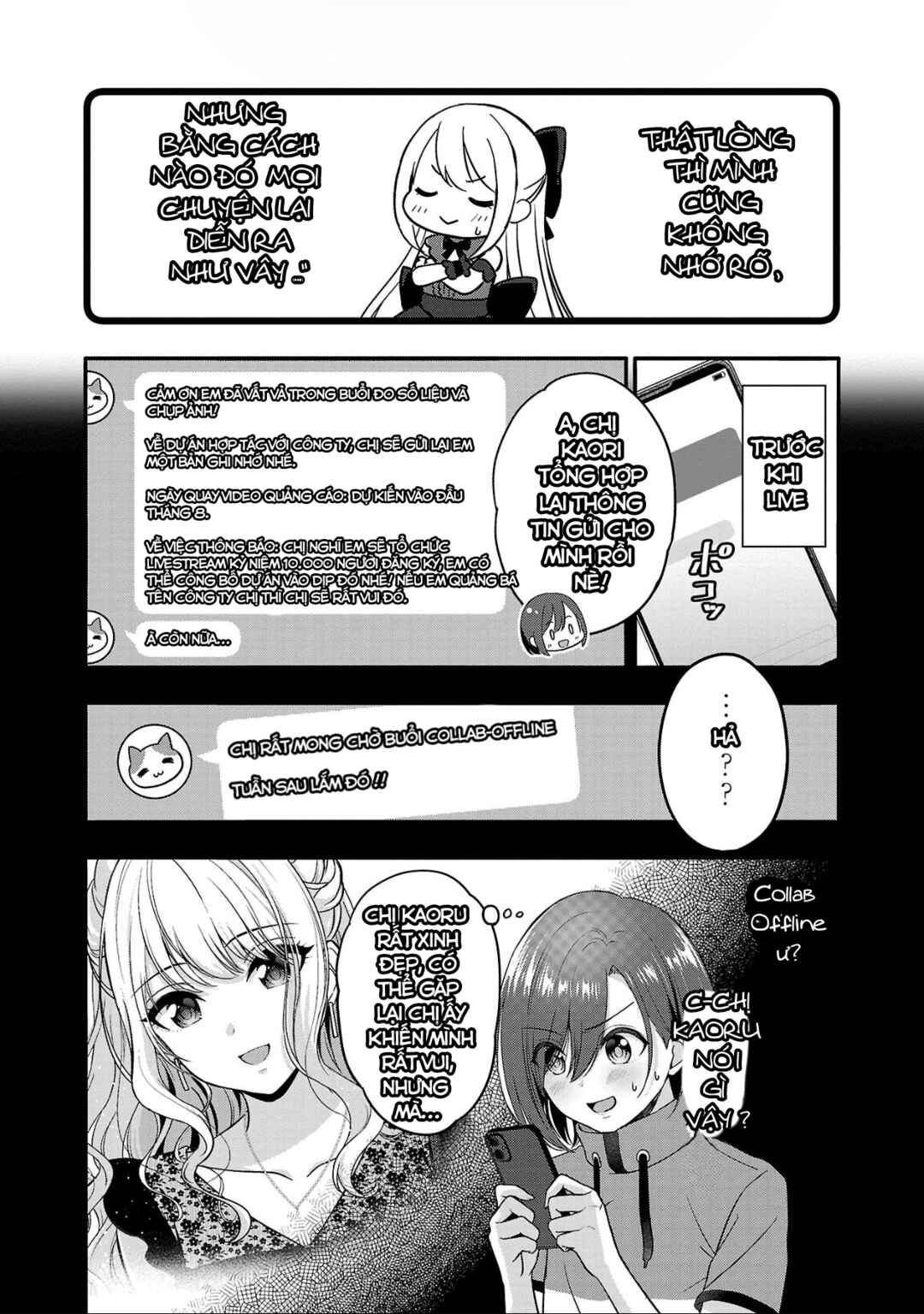 Shitsurenshita node Vtuber Hajimetara Toshiue no Onee-san ni Motemashita Chapter 12 - Page 15
