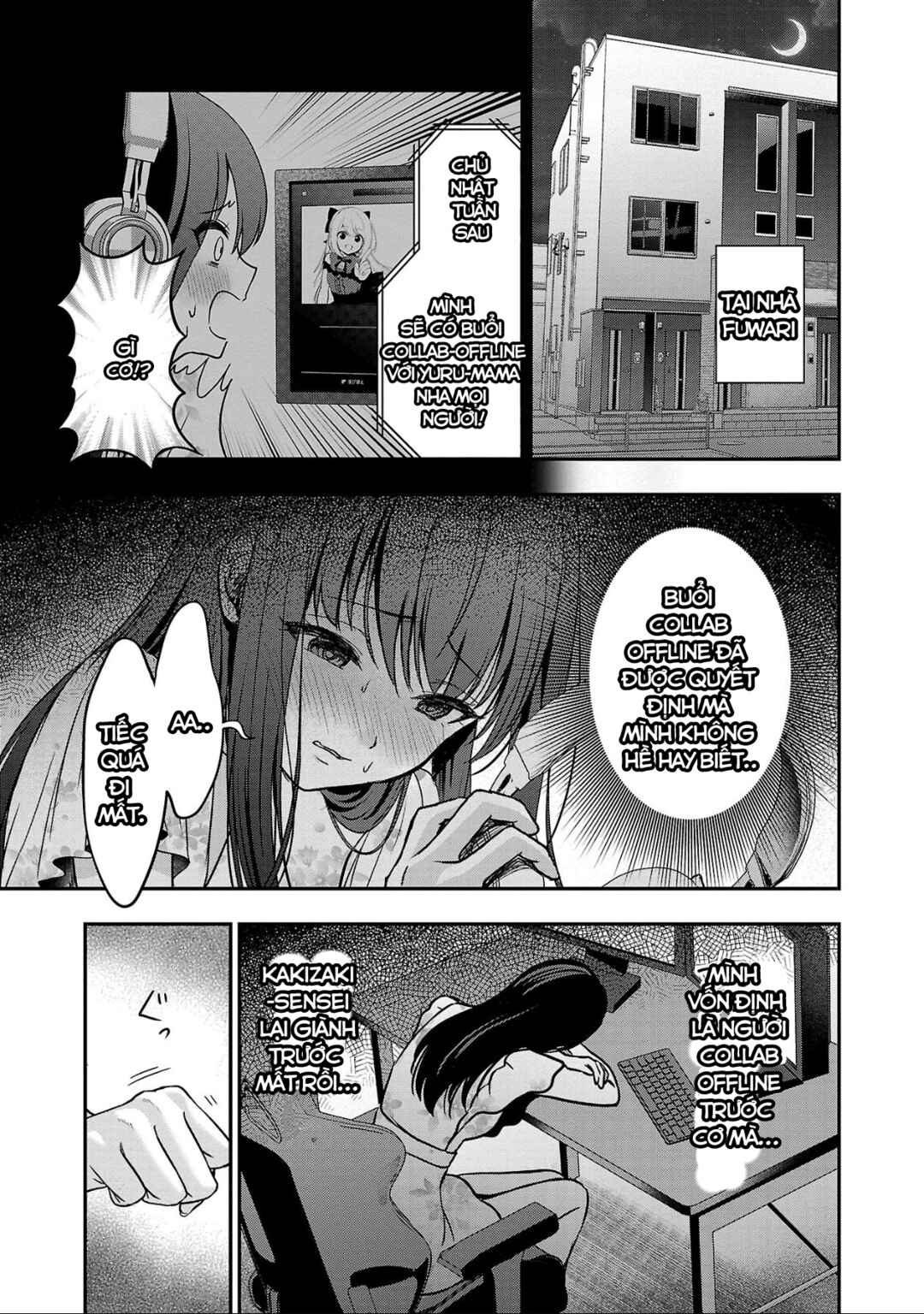 Shitsurenshita node Vtuber Hajimetara Toshiue no Onee-san ni Motemashita Chapter 12 - Page 18