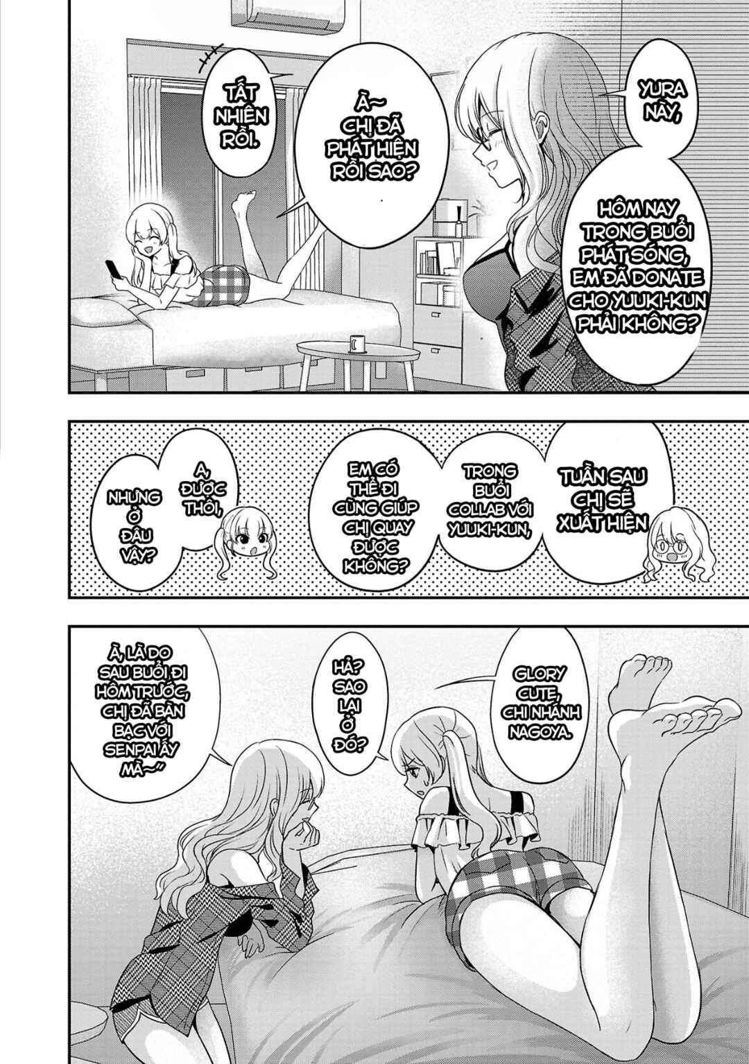 Shitsurenshita node Vtuber Hajimetara Toshiue no Onee-san ni Motemashita Chapter 12 - Page 21