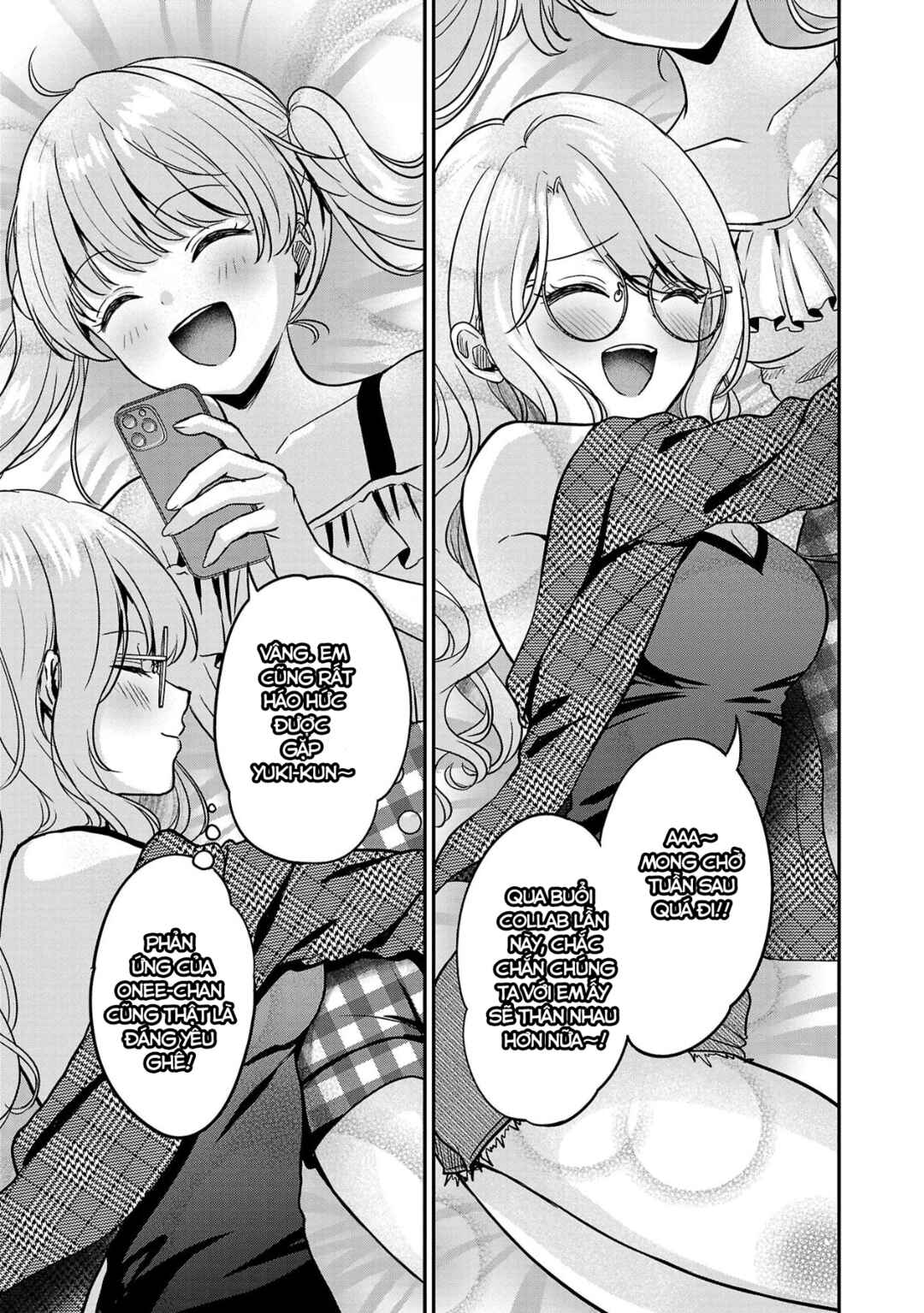 Shitsurenshita node Vtuber Hajimetara Toshiue no Onee-san ni Motemashita Chapter 12 - Page 24