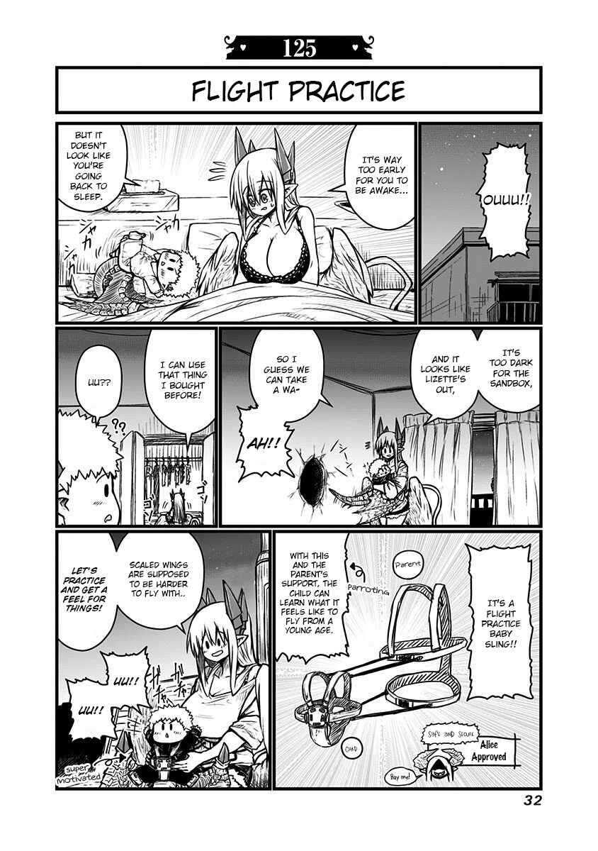 Musuko ga Kawaikute Shikataganai Mazoku no Hahaoya Chapter 125 - Page 1