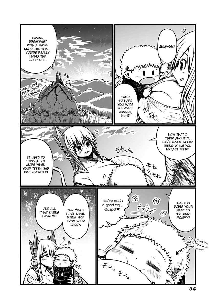 Musuko ga Kawaikute Shikataganai Mazoku no Hahaoya Chapter 125 - Page 3