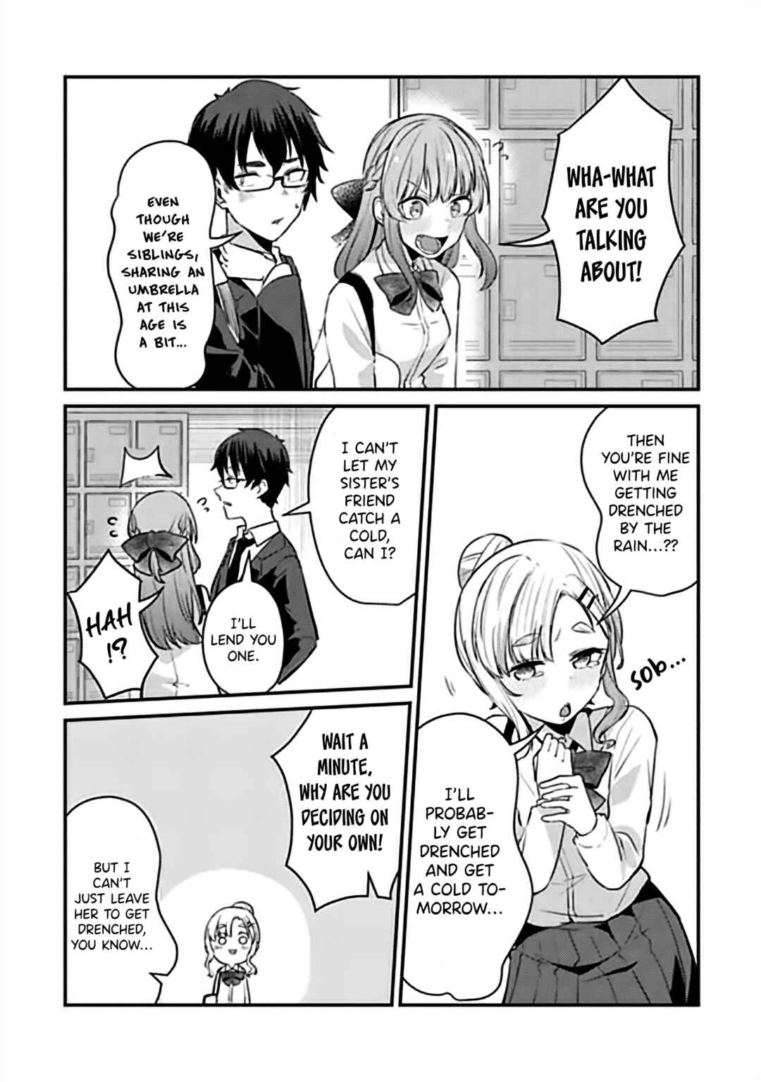 Omae Imouto ja Nakute Iinazuke datta no kayo!? Chapter 8 - Page 14