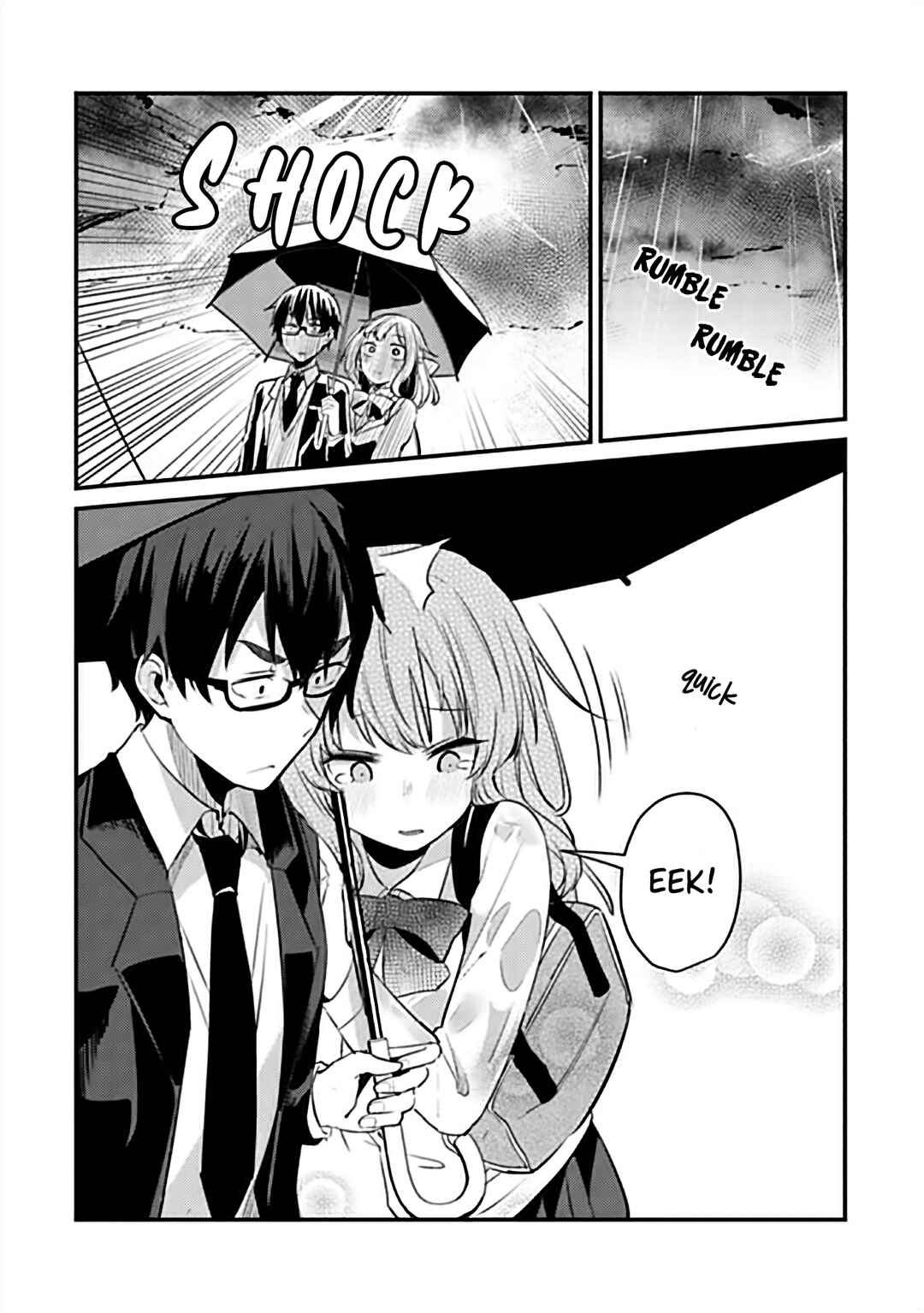 Omae Imouto ja Nakute Iinazuke datta no kayo!? Chapter 8 - Page 19
