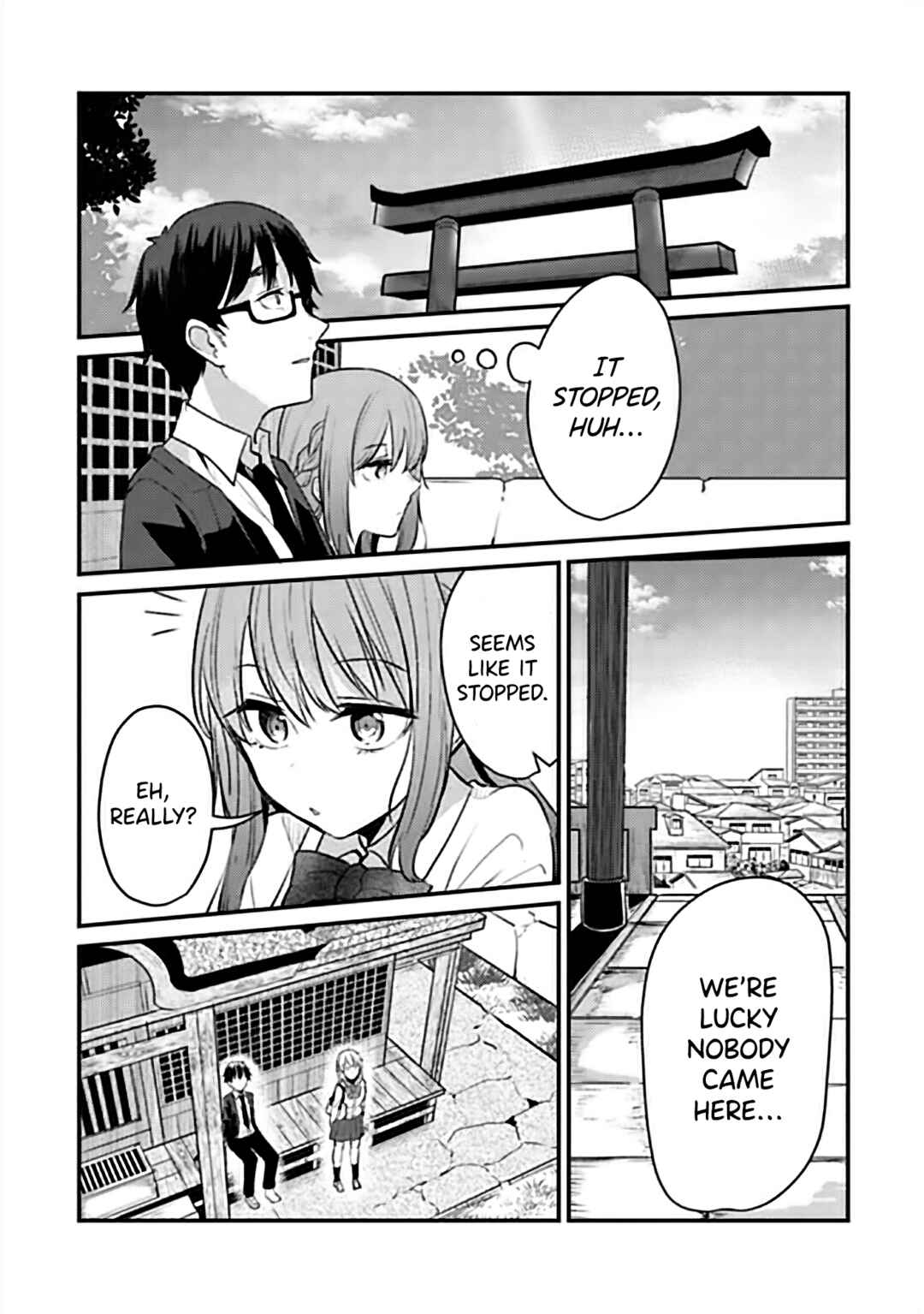 Omae Imouto ja Nakute Iinazuke datta no kayo!? Chapter 8 - Page 22