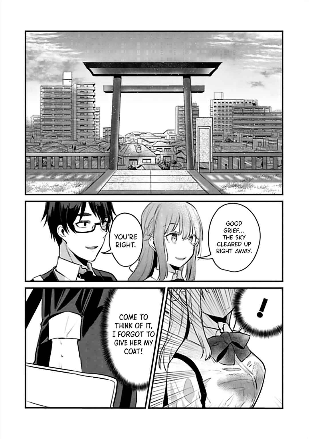 Omae Imouto ja Nakute Iinazuke datta no kayo!? Chapter 8 - Page 23