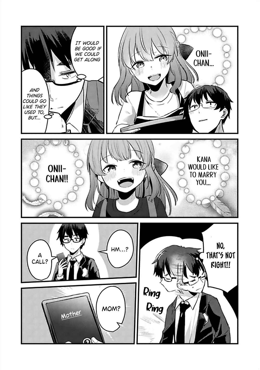 Omae Imouto ja Nakute Iinazuke datta no kayo!? Chapter 8 - Page 3