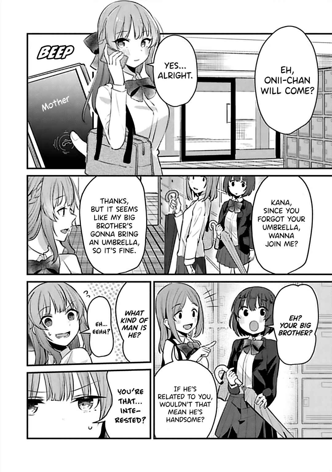 Omae Imouto ja Nakute Iinazuke datta no kayo!? Chapter 8 - Page 5