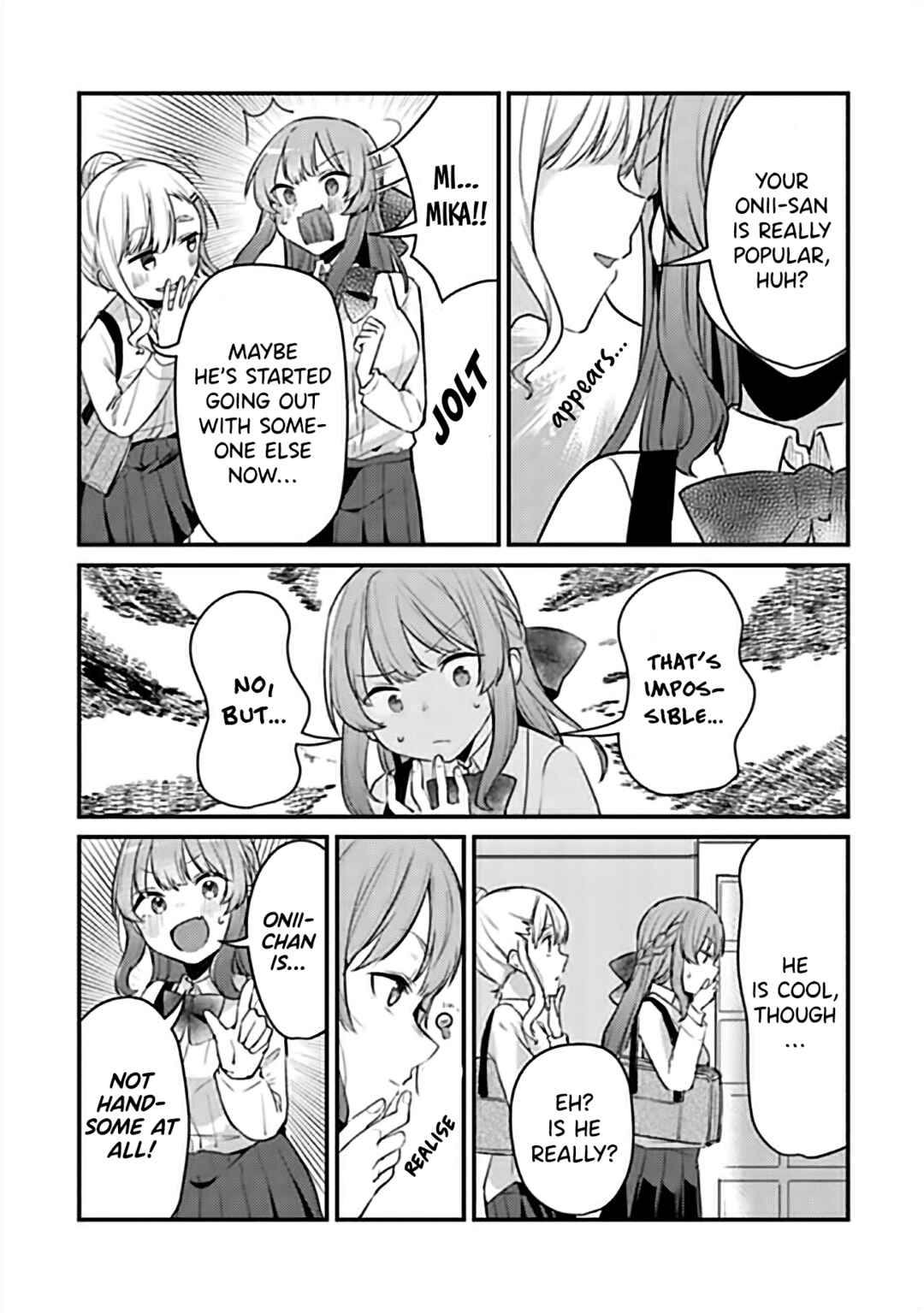 Omae Imouto ja Nakute Iinazuke datta no kayo!? Chapter 8 - Page 6