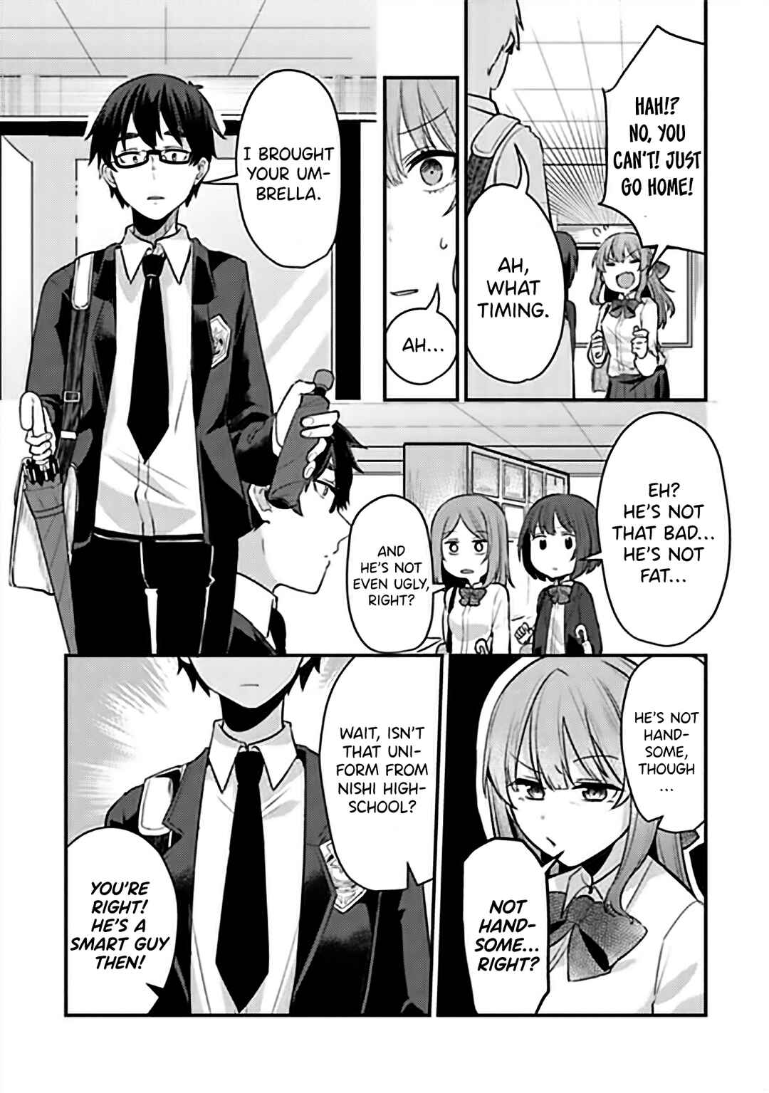 Omae Imouto ja Nakute Iinazuke datta no kayo!? Chapter 8 - Page 8