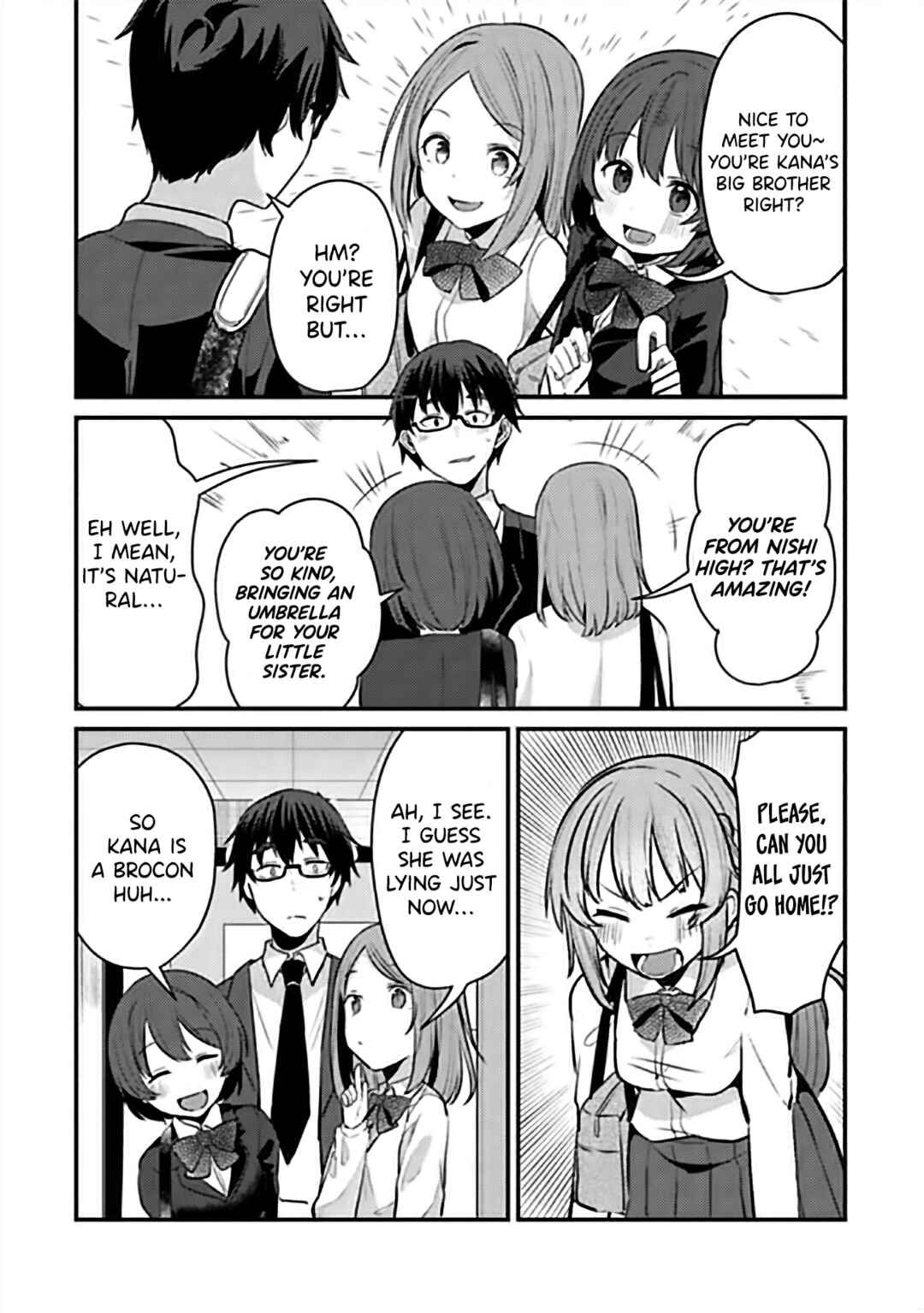 Omae Imouto ja Nakute Iinazuke datta no kayo!? Chapter 8 - Page 9