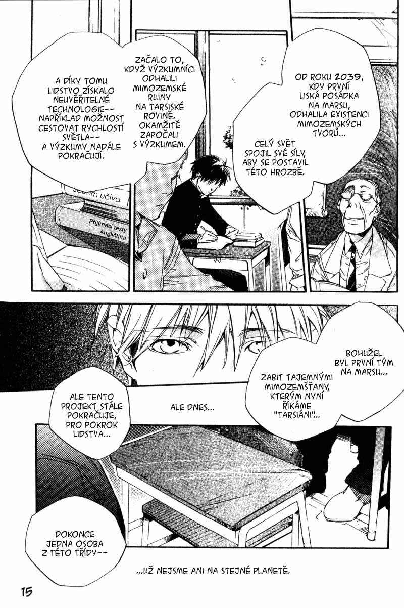Hoshi no Koe Chapter 1 - Page 11