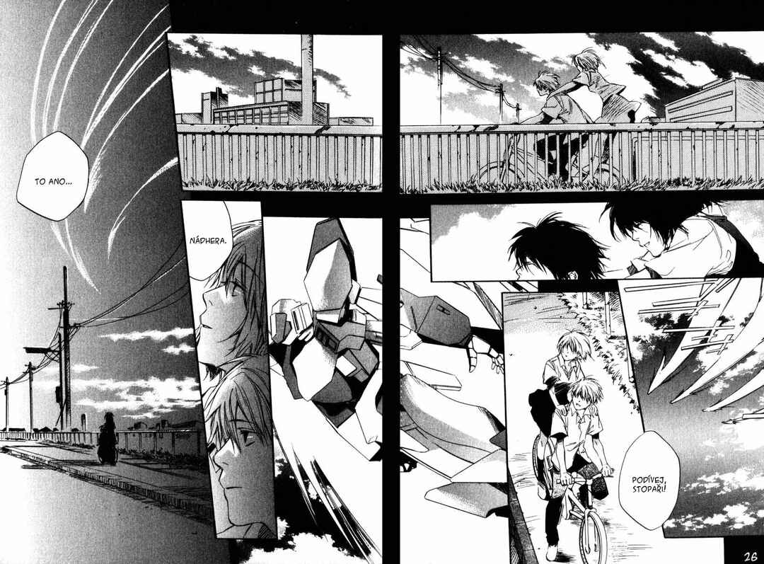 Hoshi no Koe Chapter 1 - Page 22