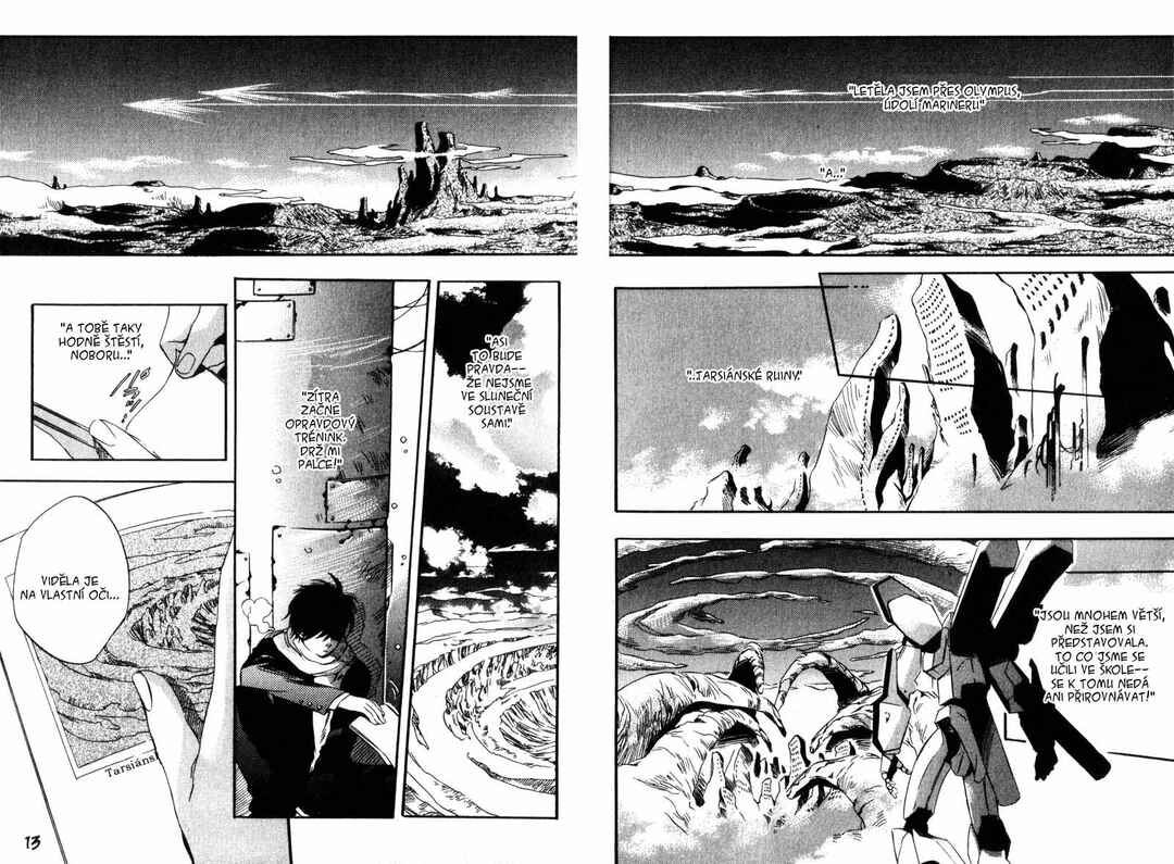 Hoshi no Koe Chapter 1 - Page 9