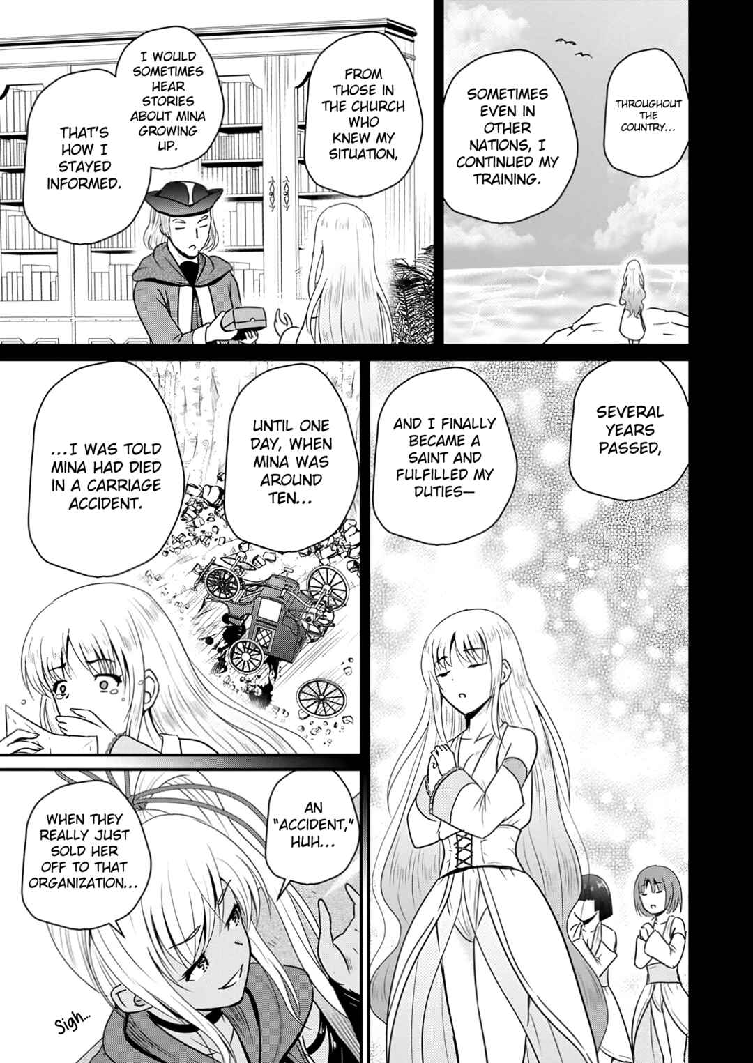 Ossan Teihen Chiyushi to Manamusume no Henkyou Life ~Chuunen Otoko ga Kaifuku Skill ni Kakusei Shite, Eiyuu e Nariagaru~ Chapter 56 - Page 10