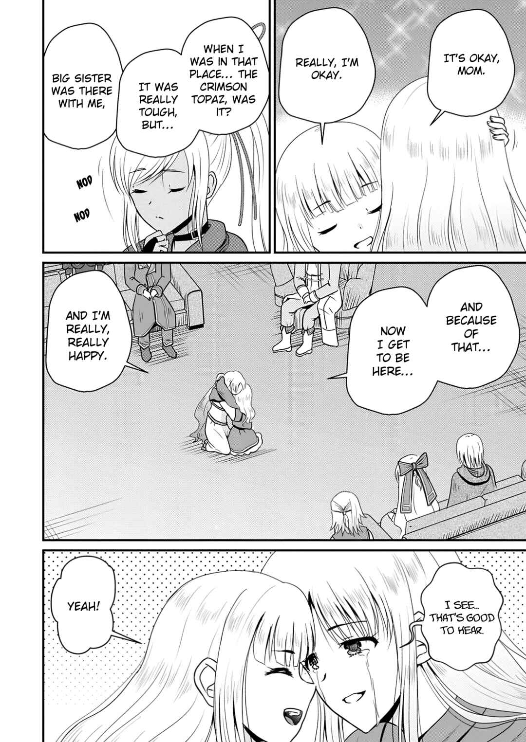 Ossan Teihen Chiyushi to Manamusume no Henkyou Life ~Chuunen Otoko ga Kaifuku Skill ni Kakusei Shite, Eiyuu e Nariagaru~ Chapter 56 - Page 13
